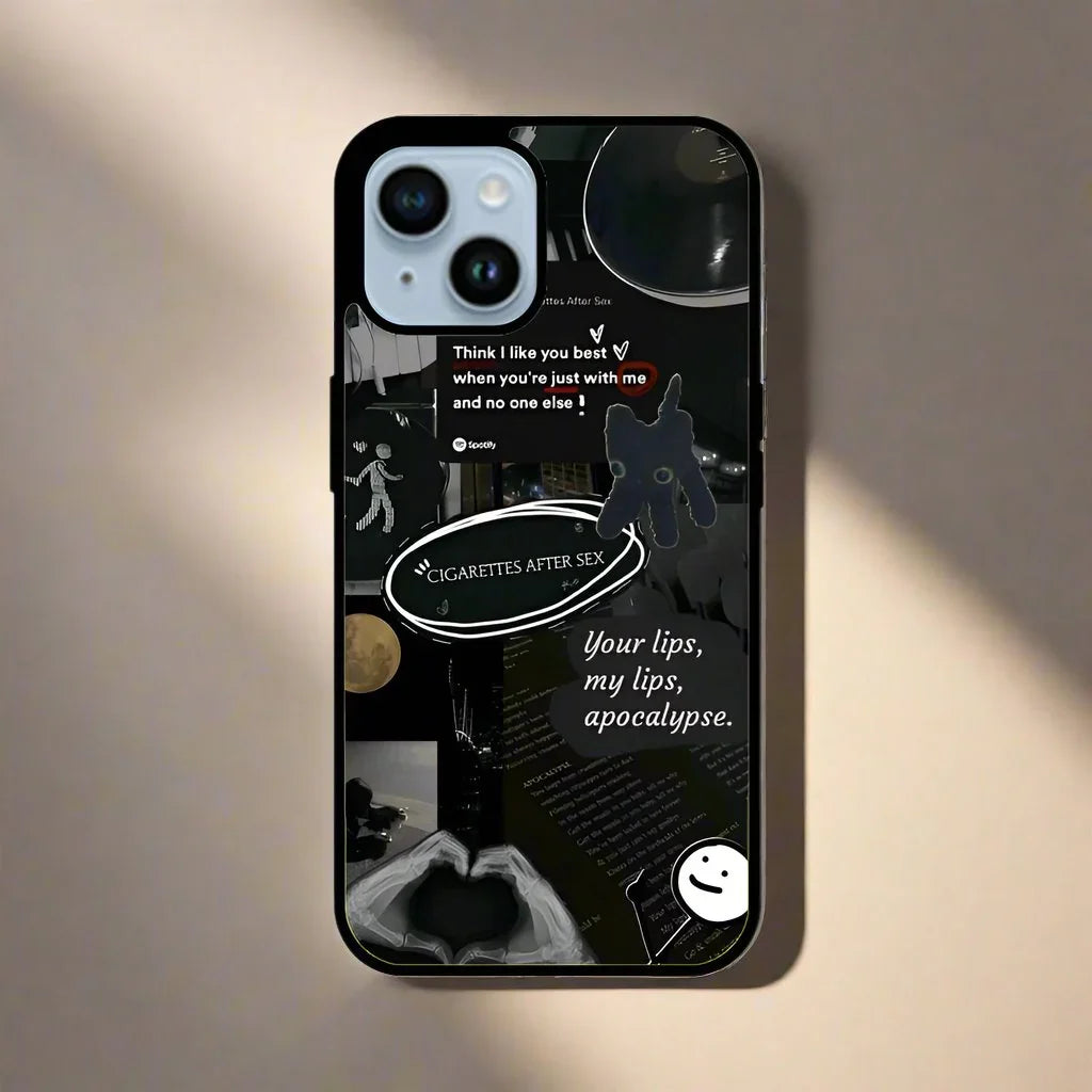Cigarettes after sex (phone glass cover) – Case On