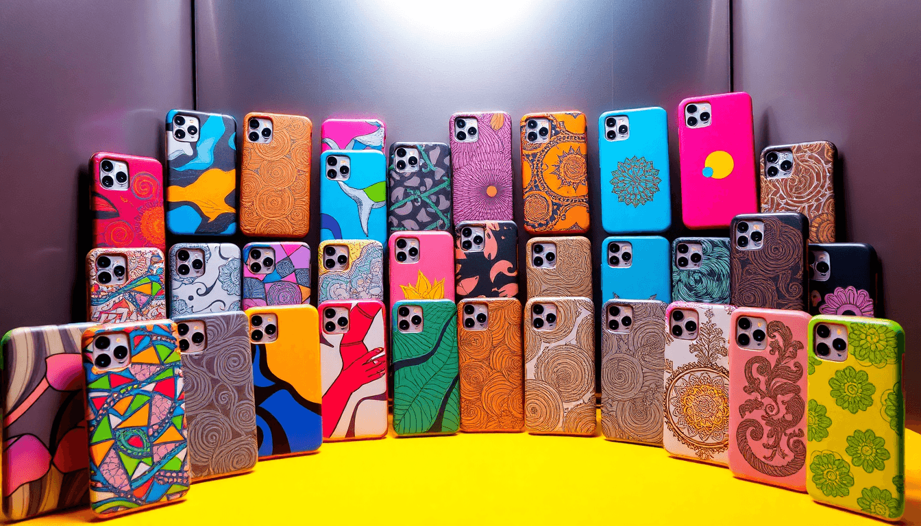 Unleash Your Personality with Custom Phone Cases: The Ultimate Style Statement