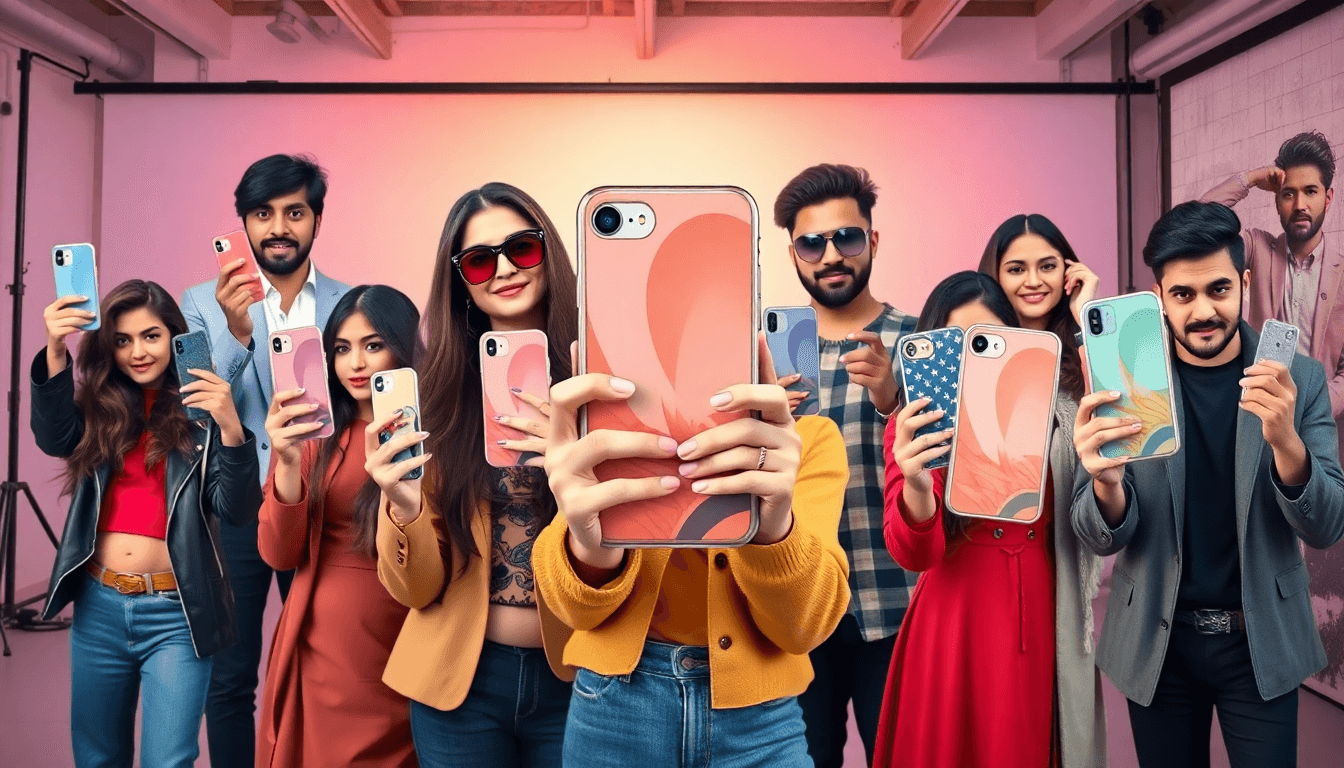 Pakistani Celebrities & Influencers Who Love Custom Phone Cases