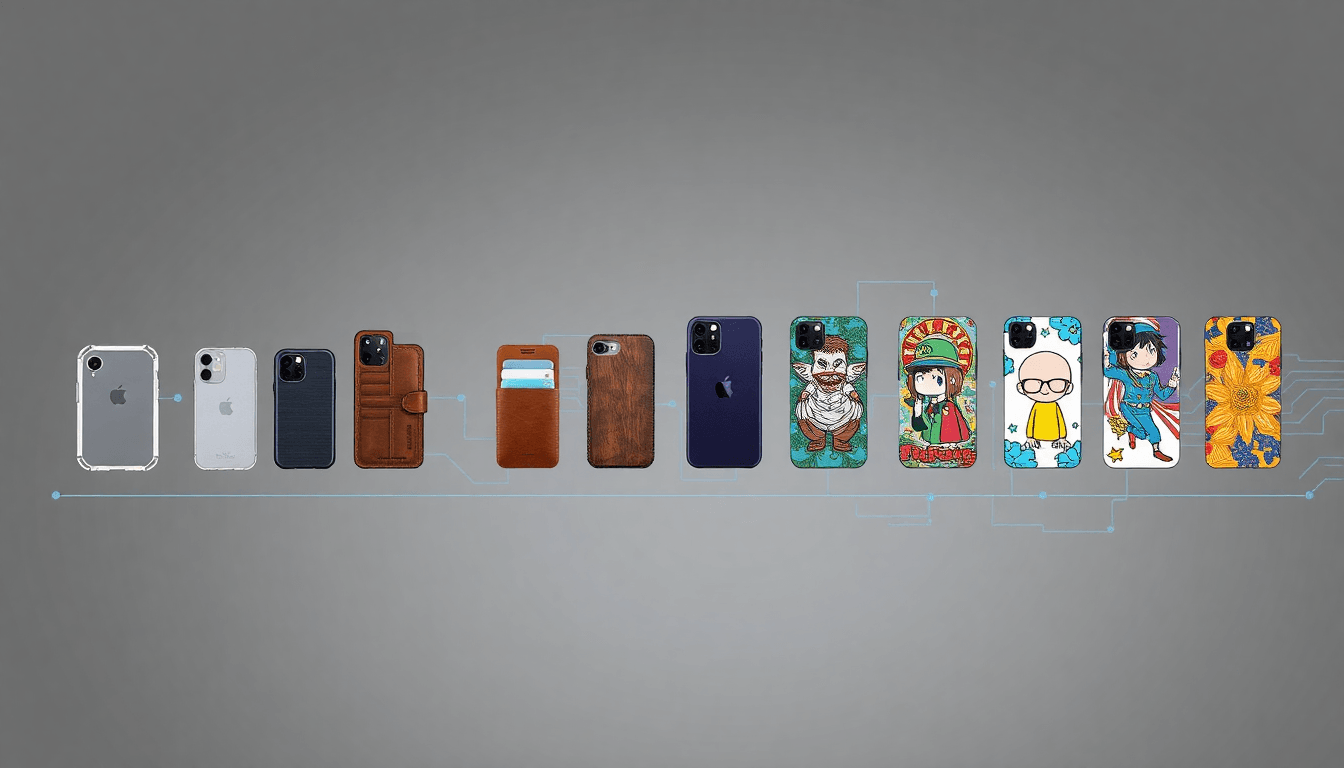 The Evolution of Phone Cases: From Basic Covers to Custom Designs