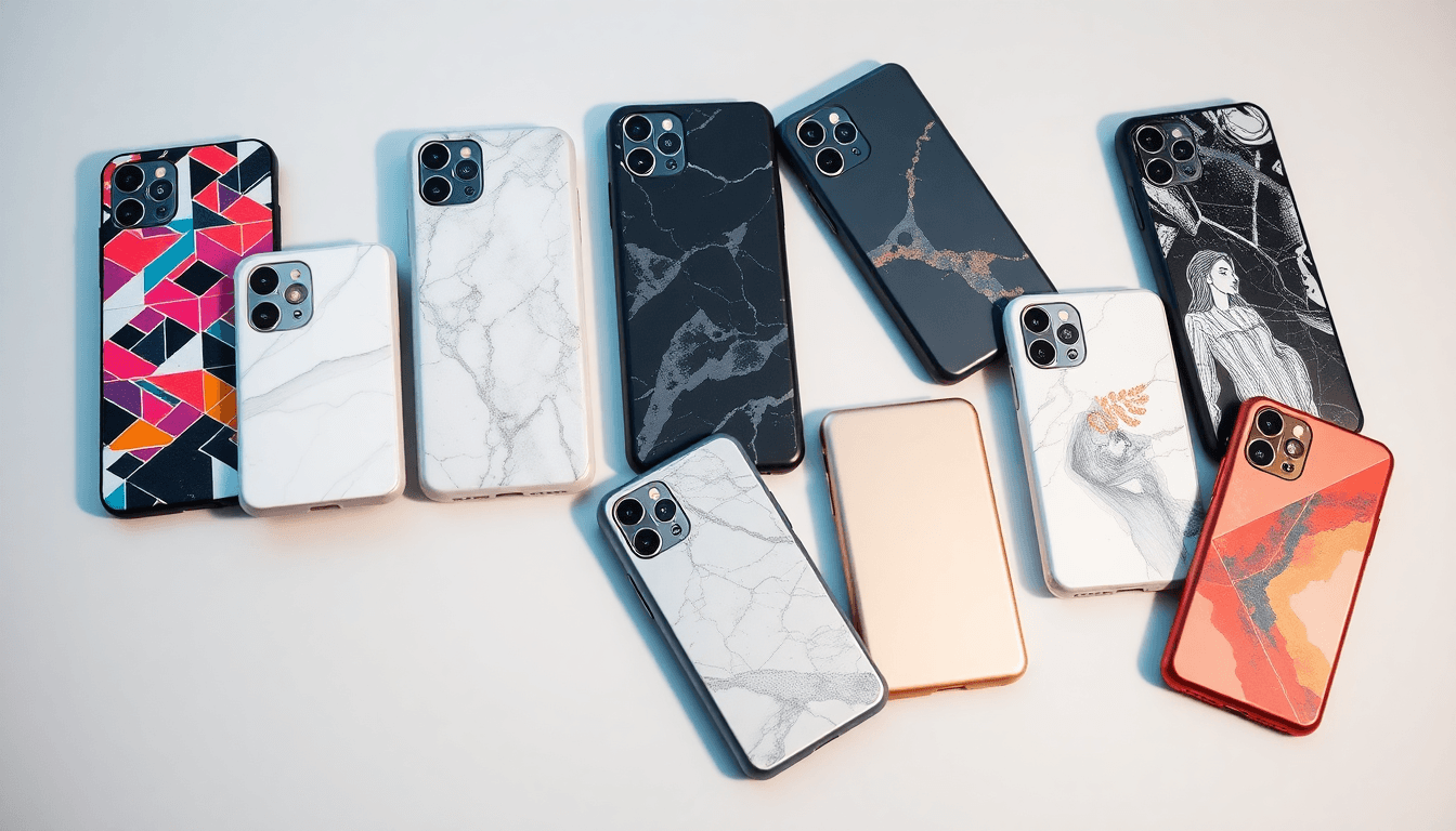 Elevate Your Phone Style: Discover the Hottest Trending Phone Case Designs