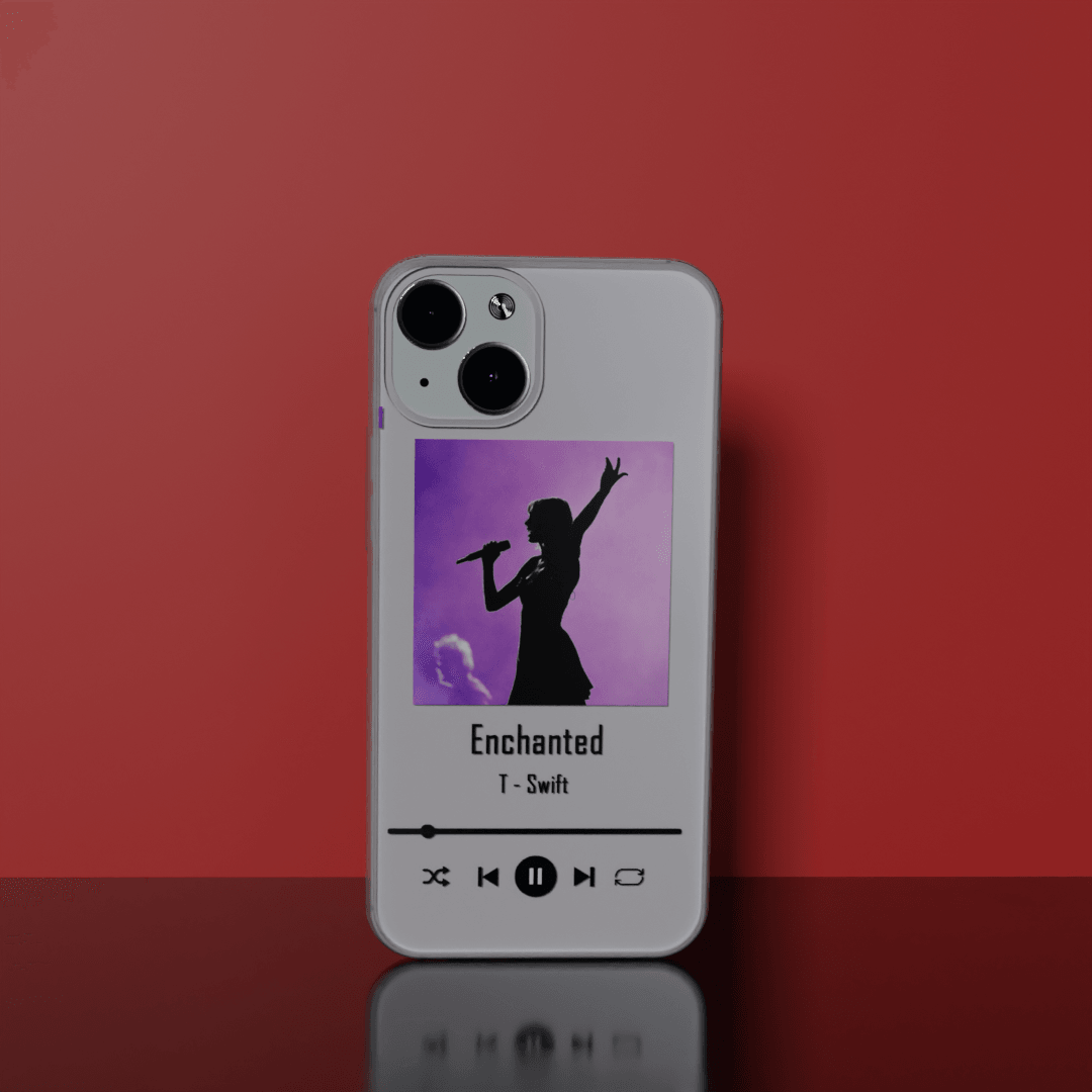 Enchanted - Soft Transparent Silicon Case Acrylic (Anti Yellow)