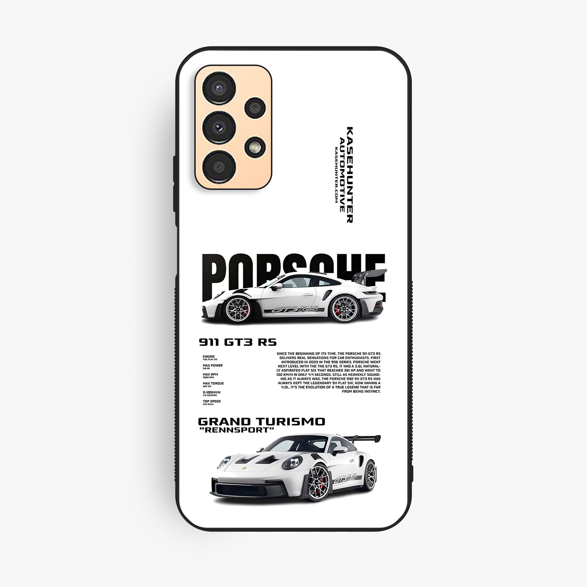 Samsung Galaxy A32 - Wallpaper 168 - Premium Printed Glossy Phone Case