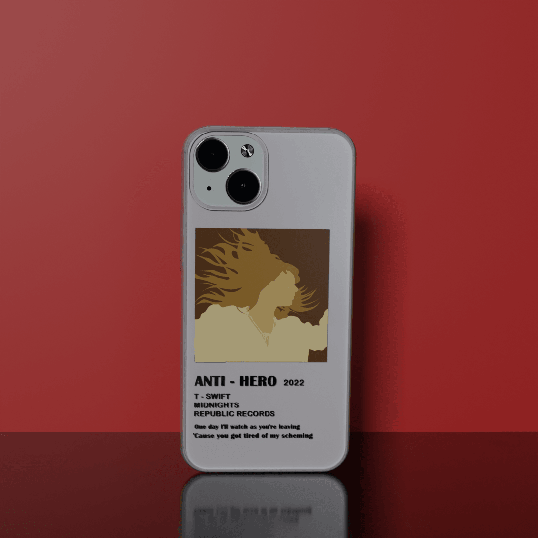 Anti Hero - Soft Transparent Silicon Case Acrylic (Anti Yellow)
