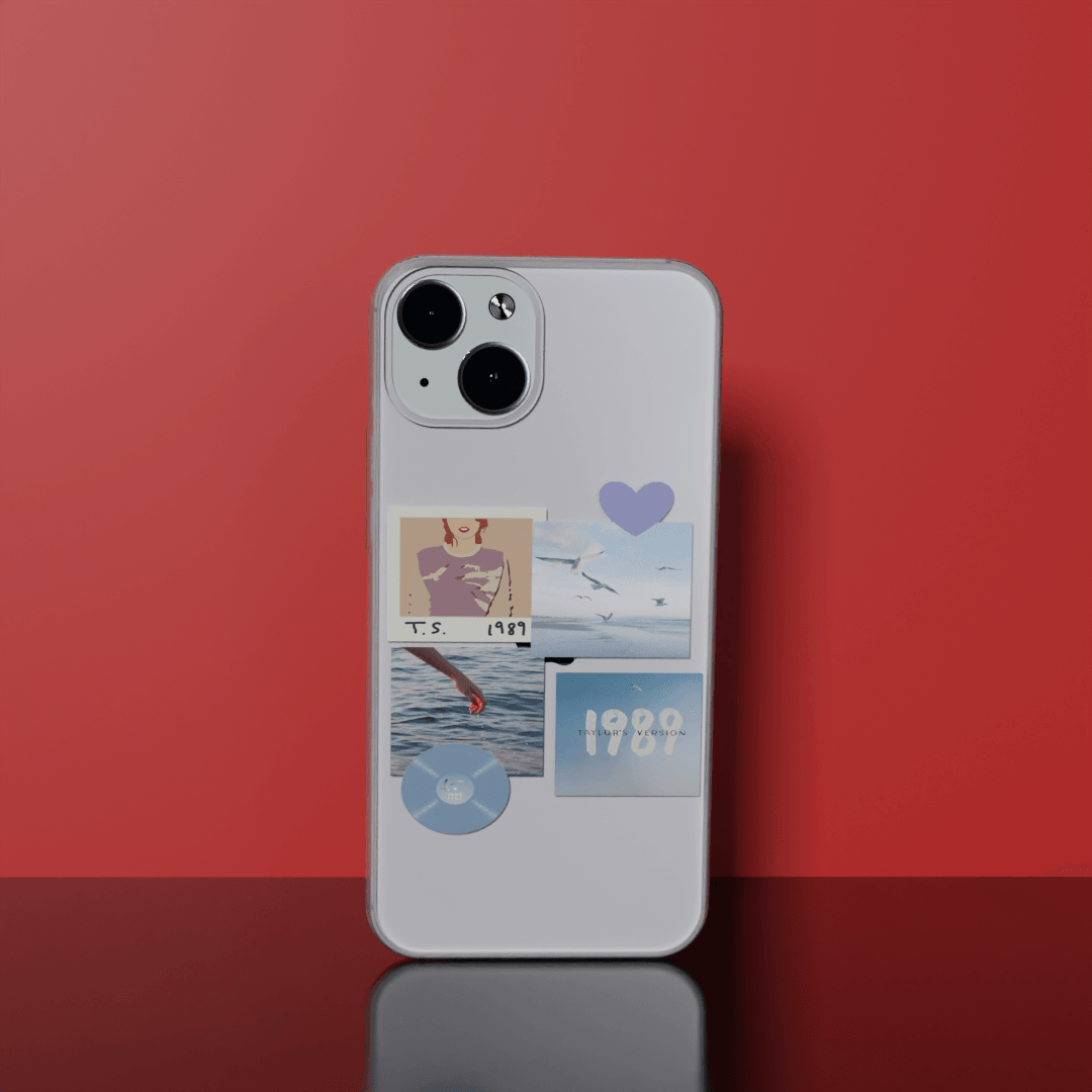 T-Swift 1989 - Soft Transparent Silicon Case Acrylic (Anti Yellow)