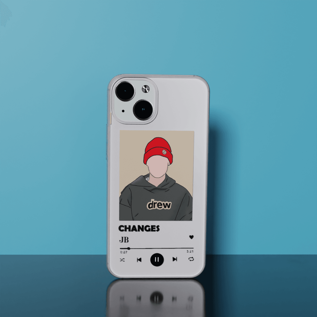 Changes - Soft Transparent Silicon Case Acrylic (Anti Yellow)