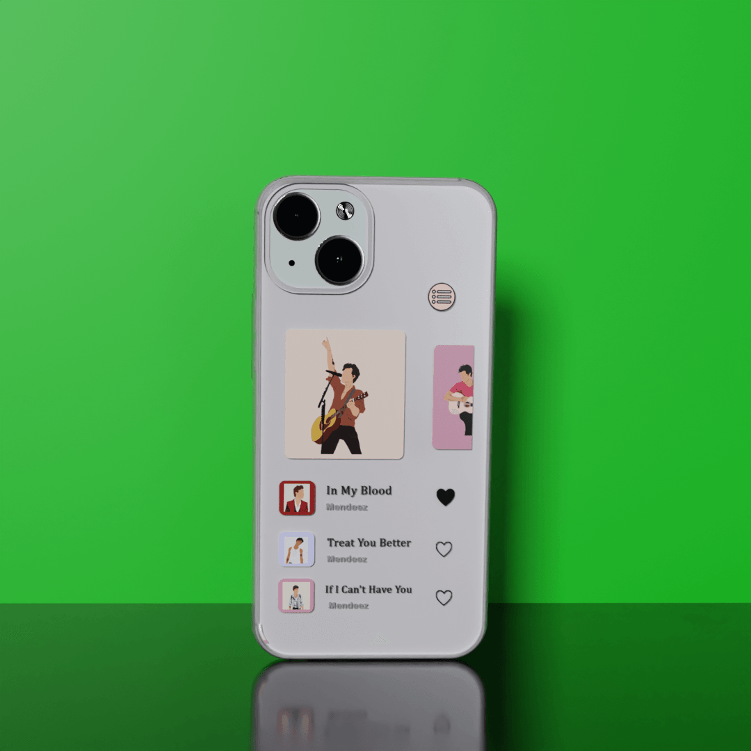 SM Playlist - Soft Transparent Silicon Case Acrylic (Anti Yellow)