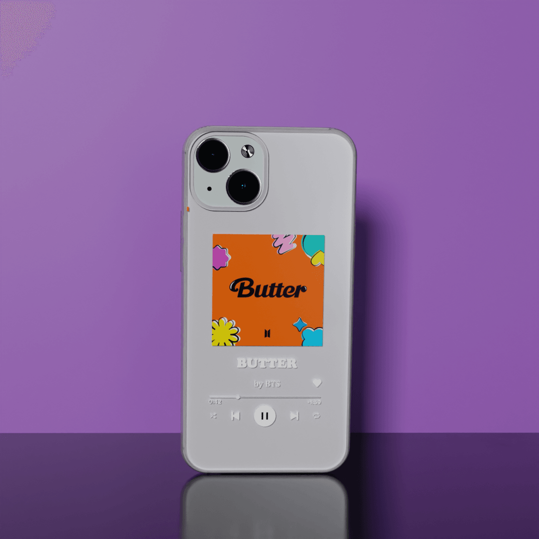 Butter - Soft Transparent Silicon Case Acrylic (Anti Yellow)