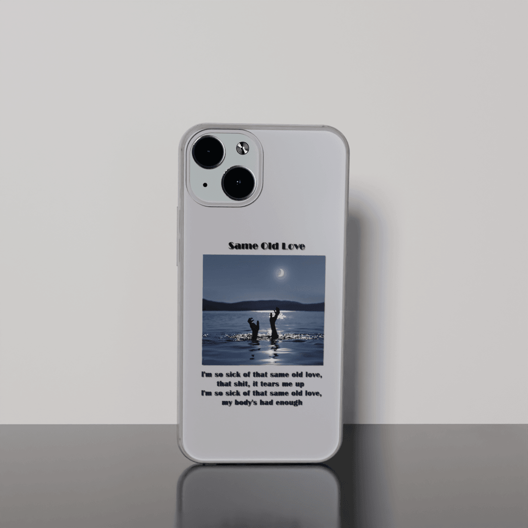 Old Love - Soft Transparent Silicon Case Acrylic (Anti Yellow)