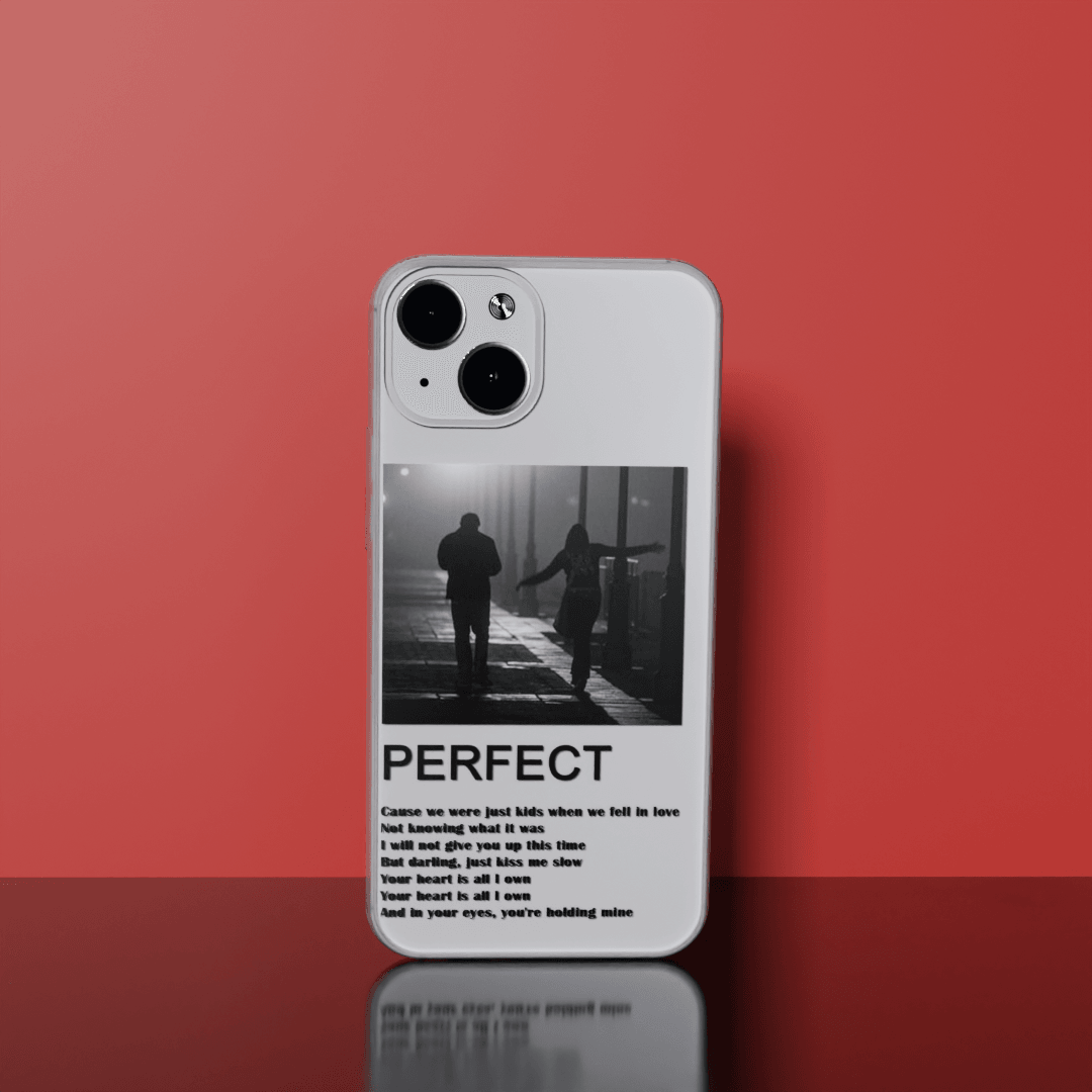 Perfect - Soft Transparent Silicon Case Acrylic (Anti Yellow)
