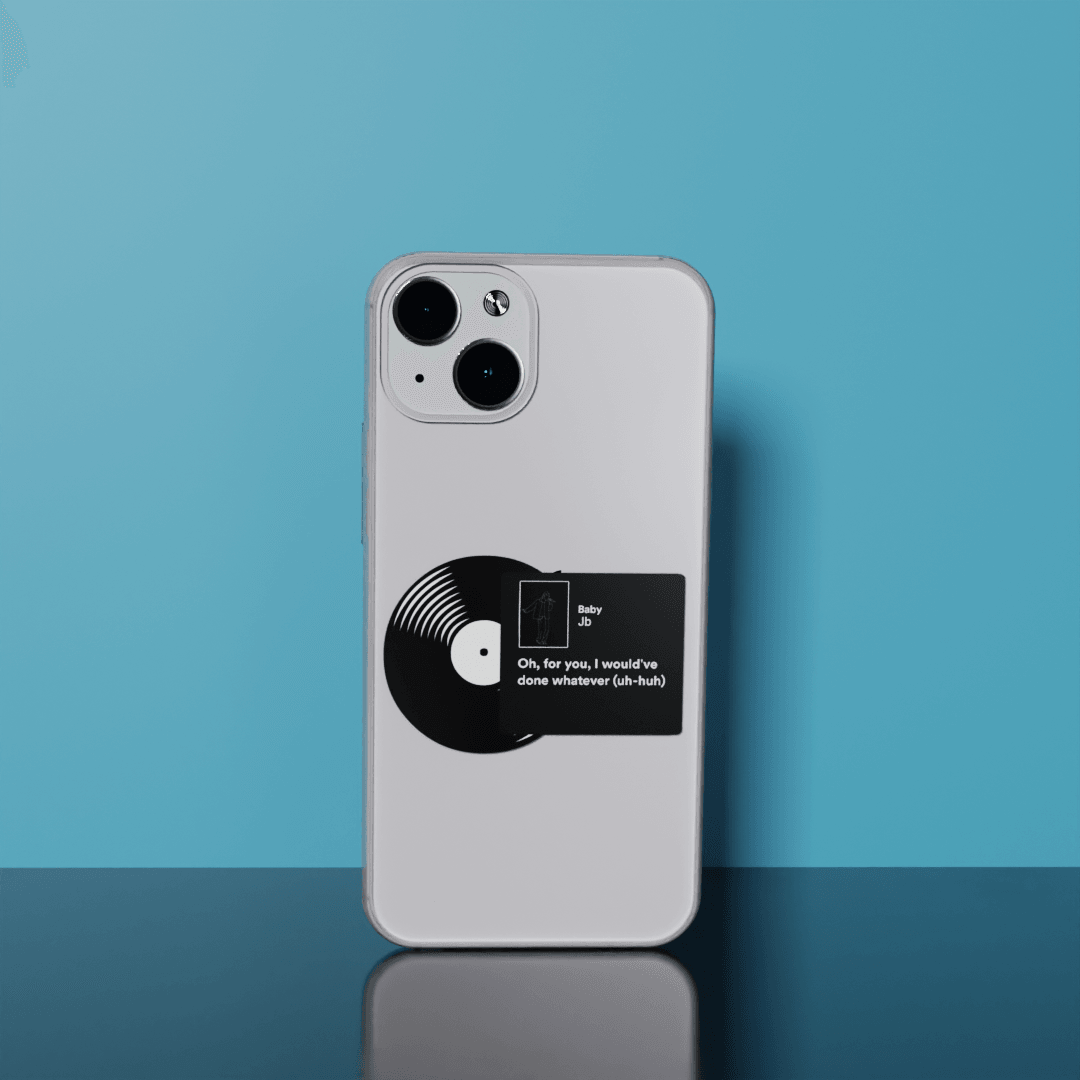 Baby - Soft Transparent Silicon Case Acrylic (Anti Yellow)
