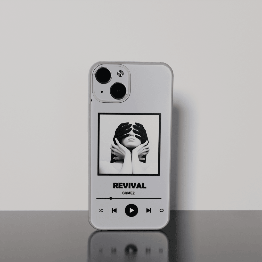 Revival - Soft Transparent Silicon Case Acrylic (Anti Yellow)