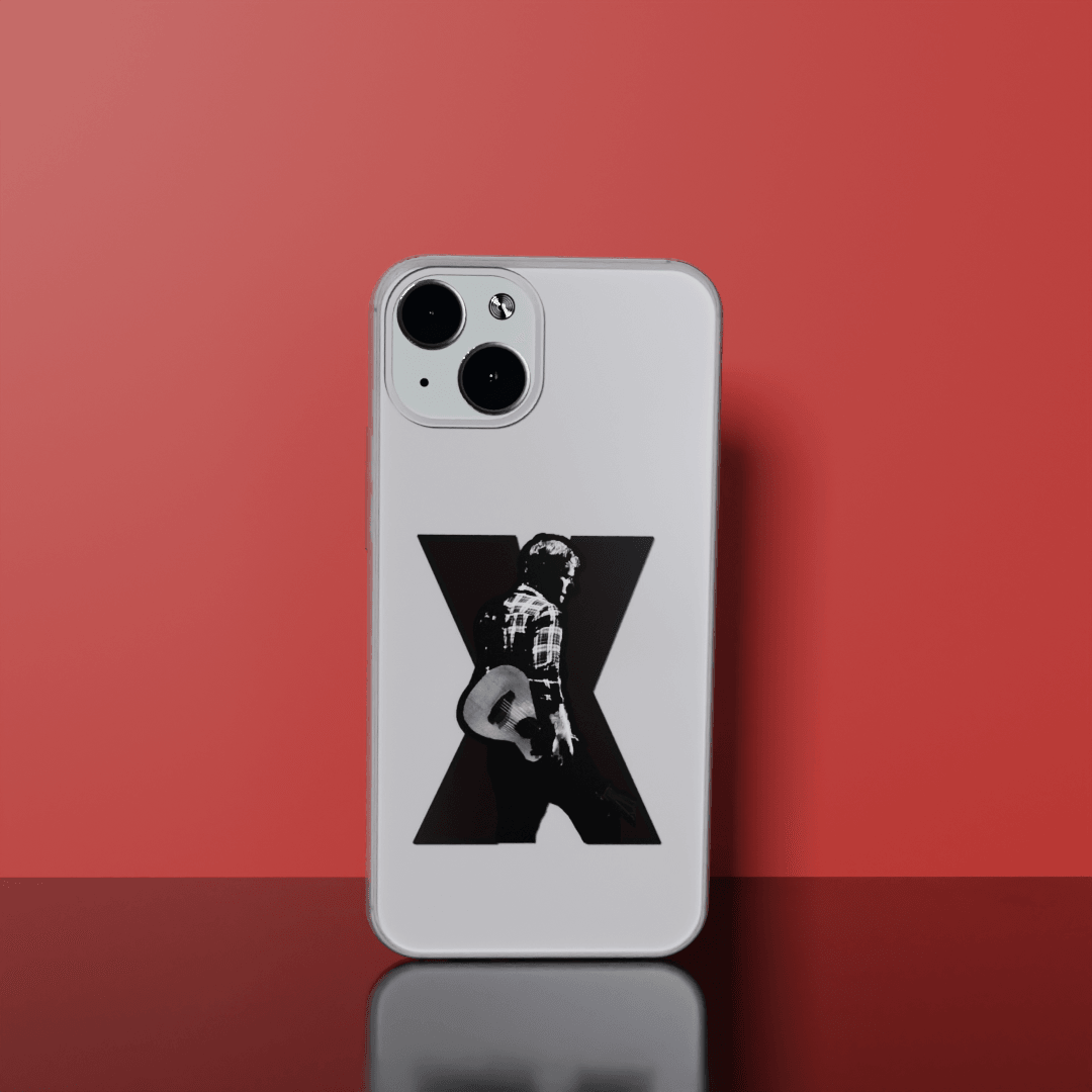 Ed Sheeran - Soft Transparent Silicon Case Acrylic (Anti Yellow)