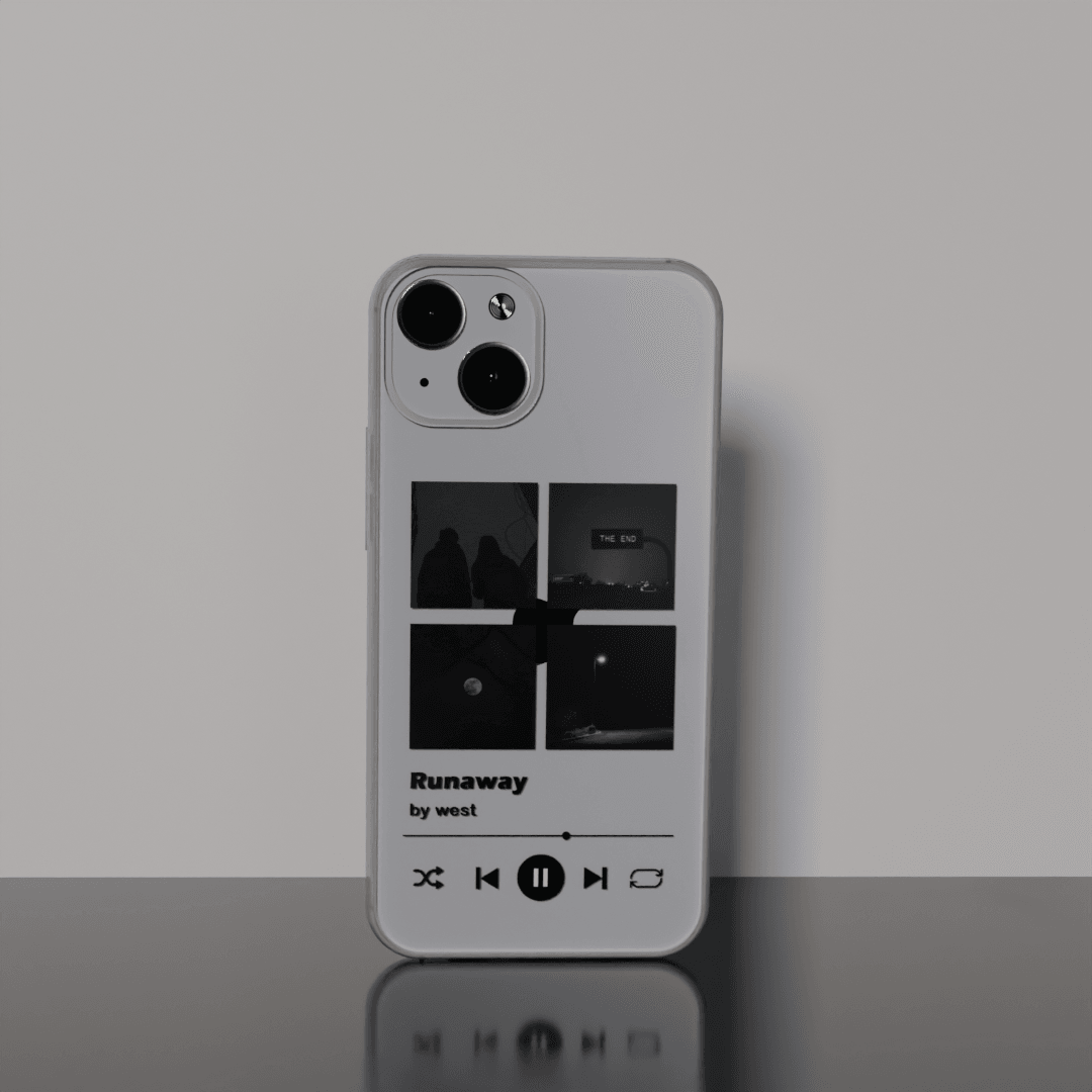 Runaway - Soft Transparent Silicon Case Acrylic (Anti Yellow)