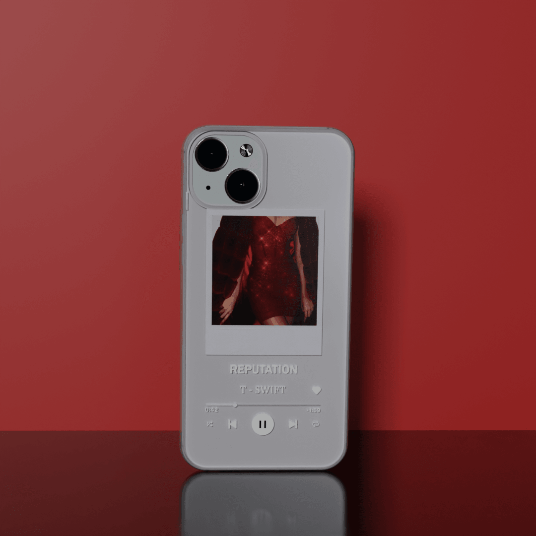 Reputation - Soft Transparent Silicon Case Acrylic (Anti Yellow)