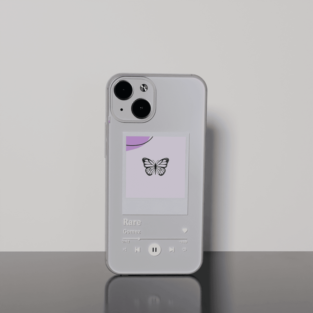 Rare - Soft Transparent Silicon Case Acrylic (Anti Yellow)