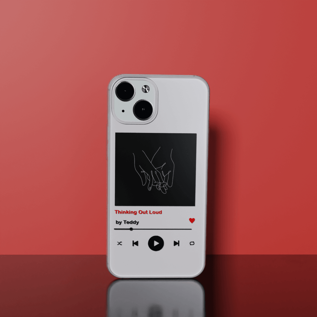 Thinking Out Loud - Soft Transparent Silicon Case Acrylic (Anti Yellow)