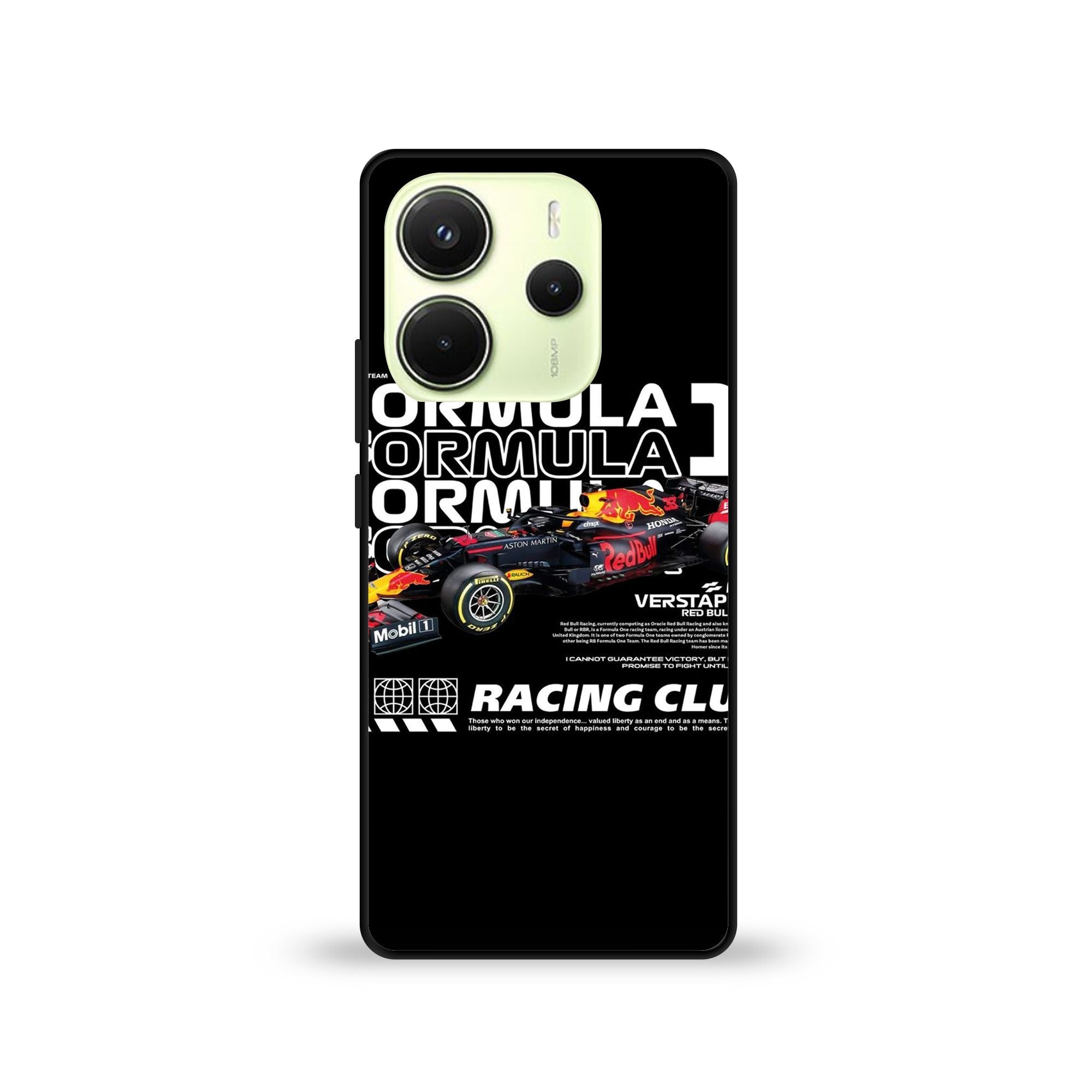 Redmi 14 - Wallpaper 151 - Premium Printed Glossy Phone Case