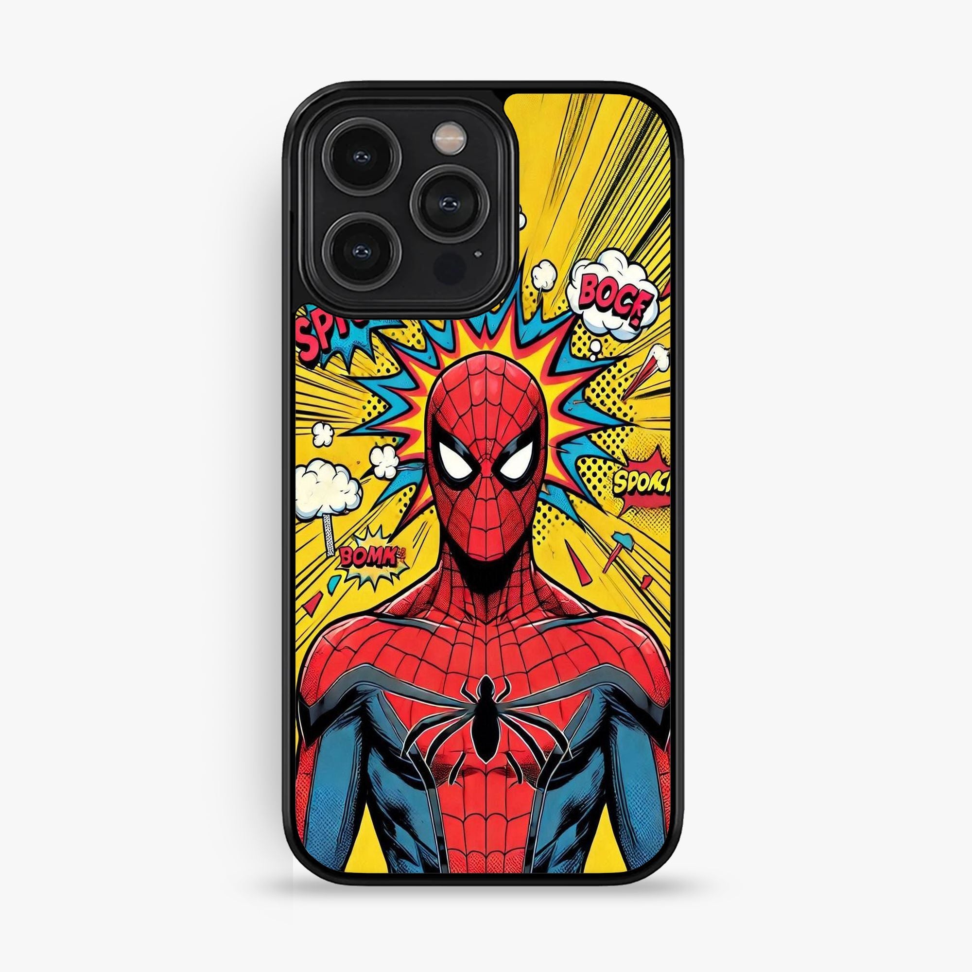 iPhone 12 Pro Max - Spider - Man By Mark - Premium Glossy Phone Case