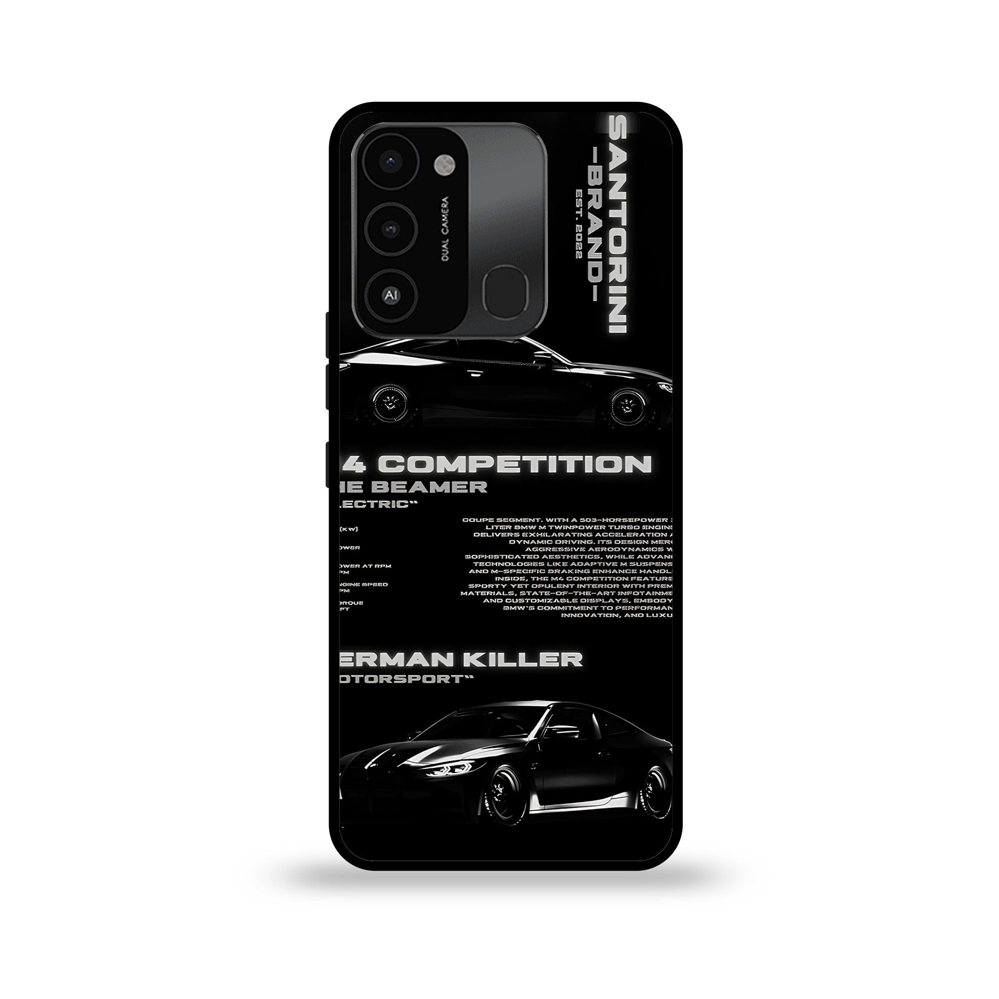 Tecno Spark 8C - Wallpaper 029 - Premium Printed Glossy Phone Case