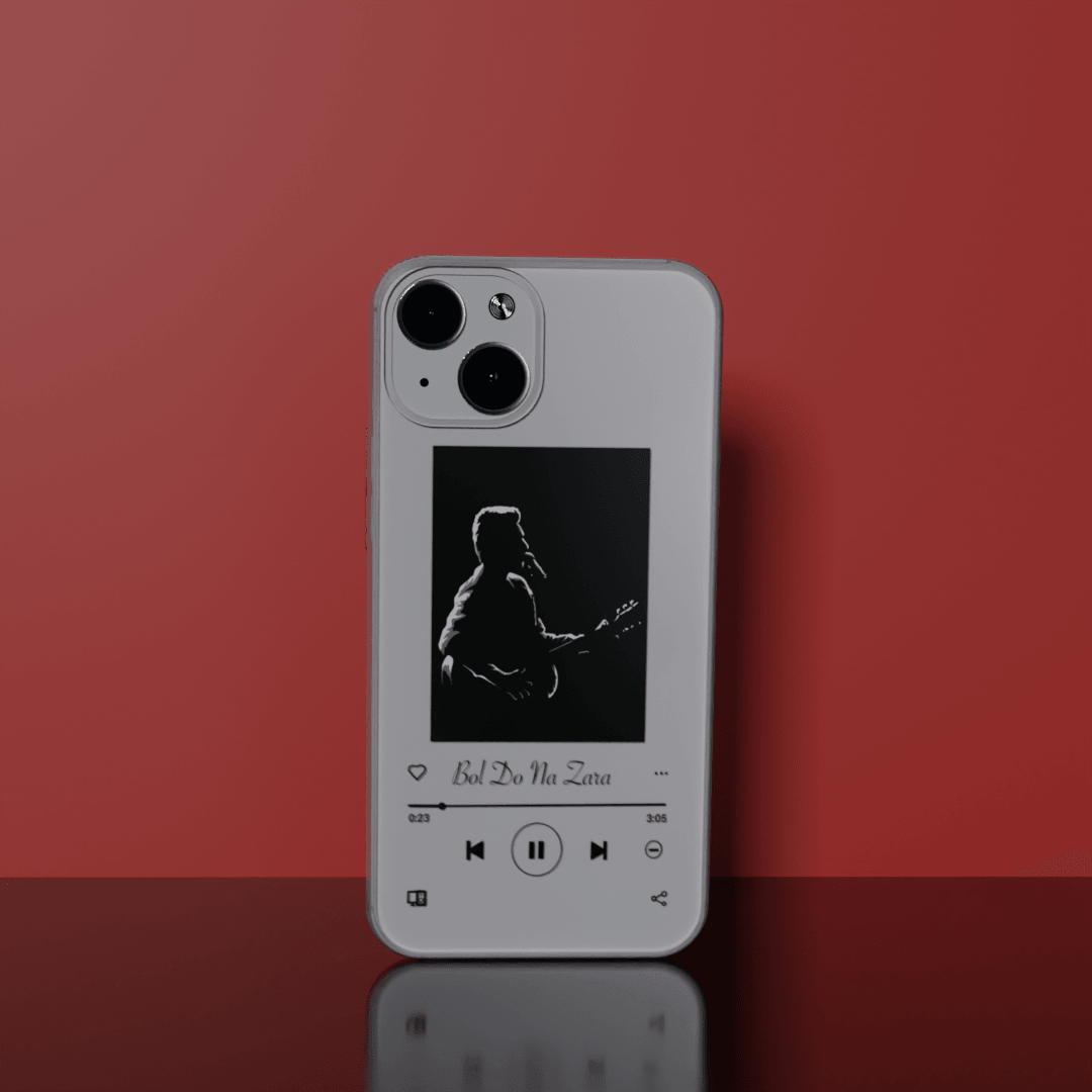 Bol Do Na Zara Playlist - Soft Transparent Silicon Case Acrylic (Anti Yellow)