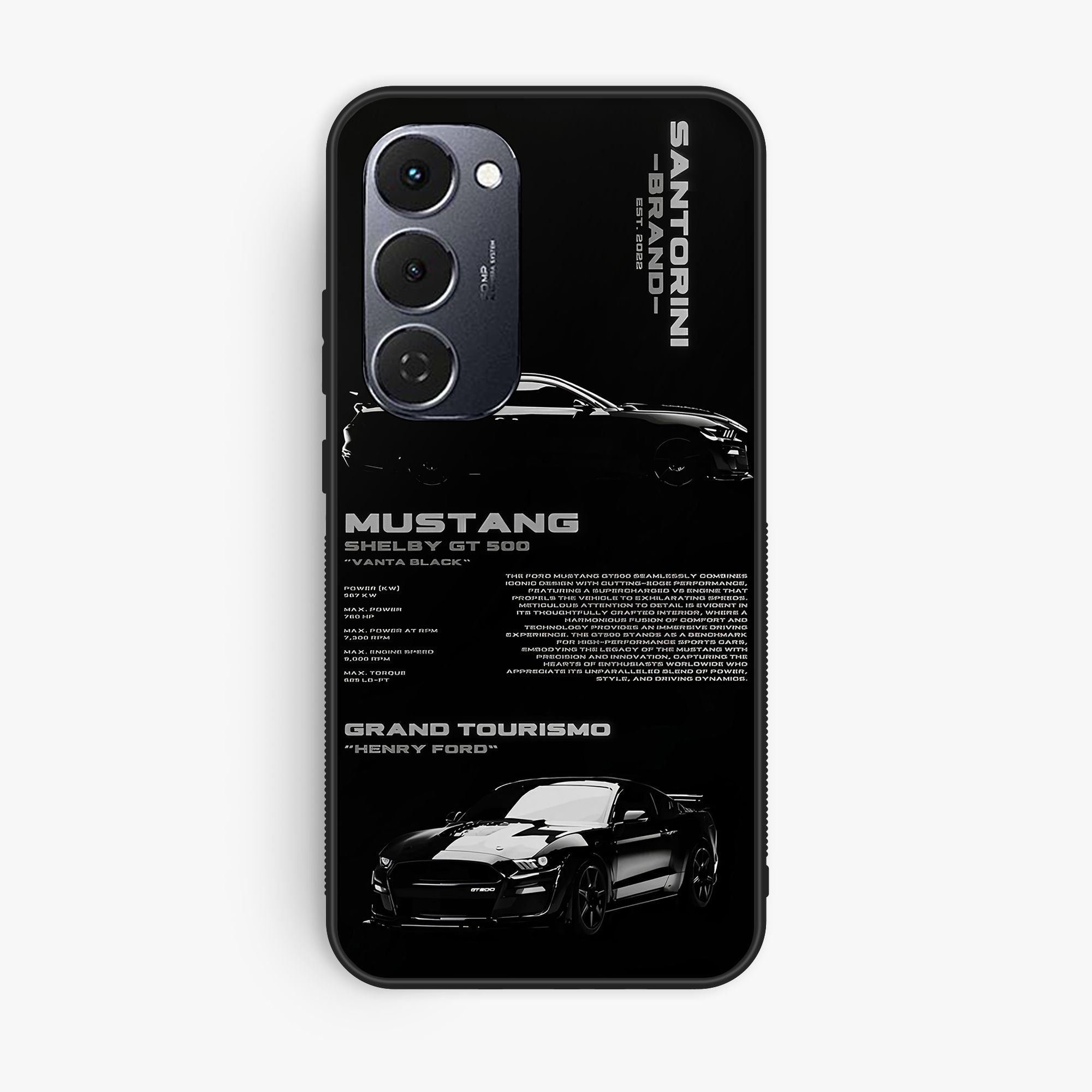Tecno Spark 40 Pro Plus - Wallpaper 027 - Premium Printed Glossy Phone Case
