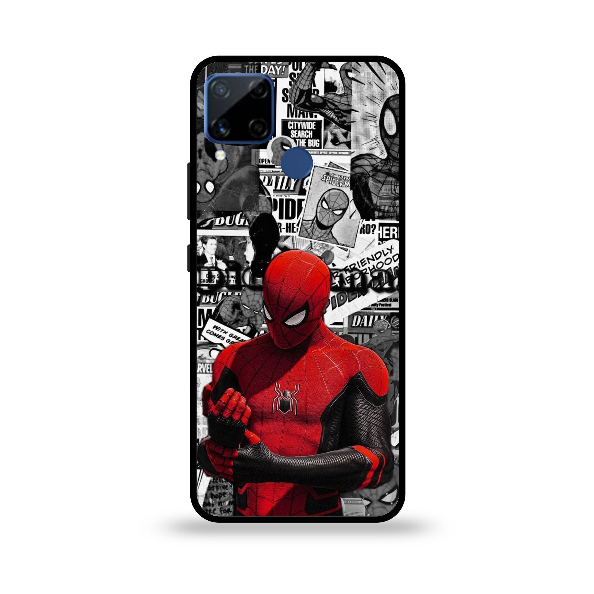 Realme C15 - Wallpaper 014 - Premium Printed Glossy Phone Case