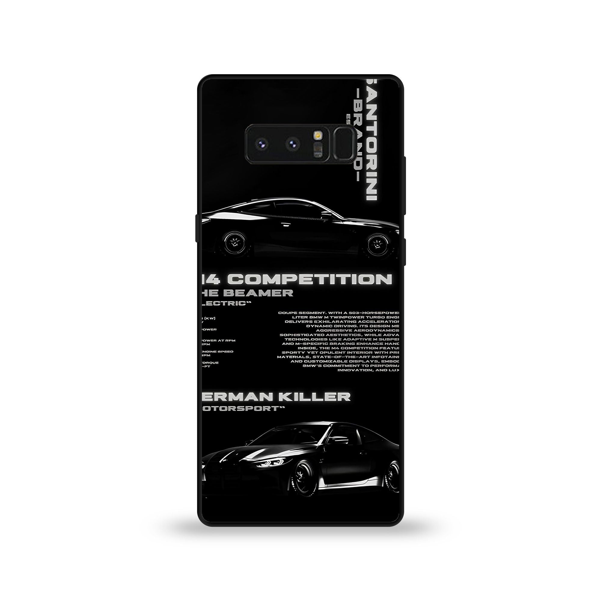 Samsung Galaxy Note 8 - Wallpaper 029 - Premium Printed Glossy Phone Case