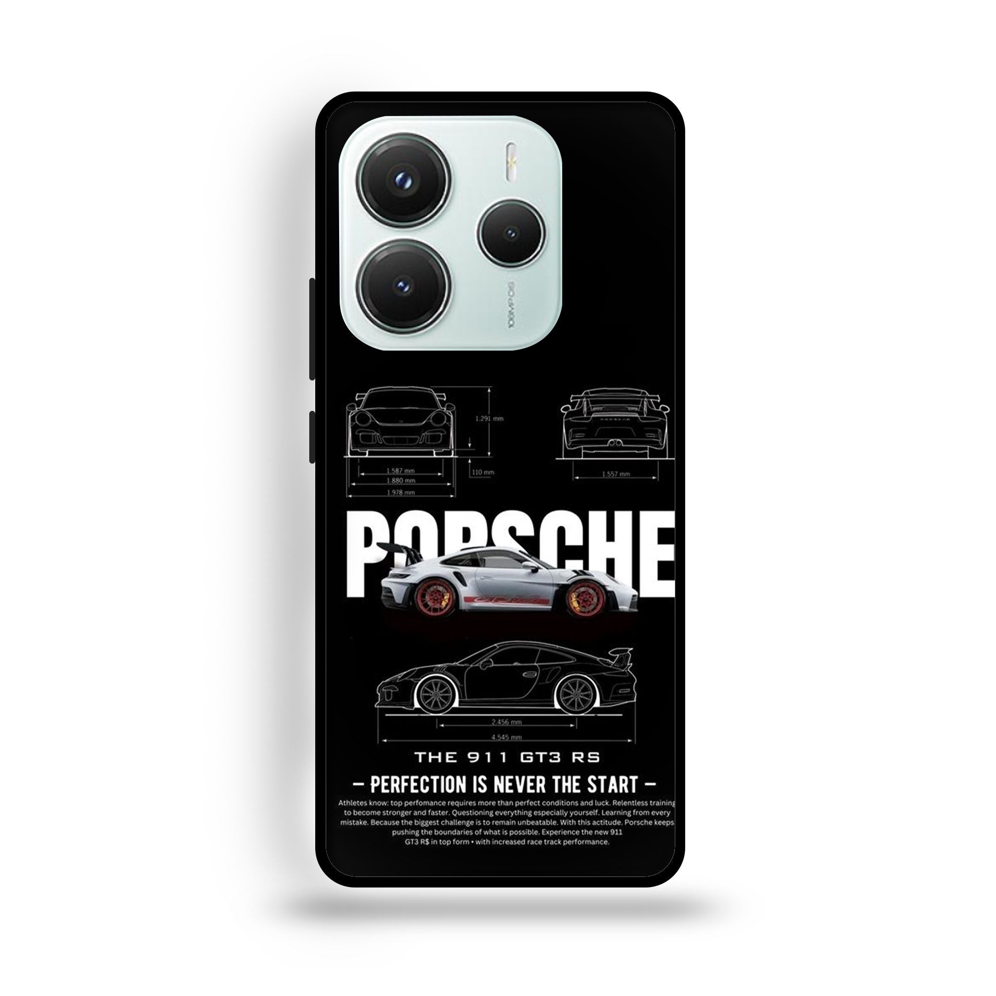 Xiaomi Redmi note 14 5G - Wallpaper 101 - Premium Printed Glossy Phone Case