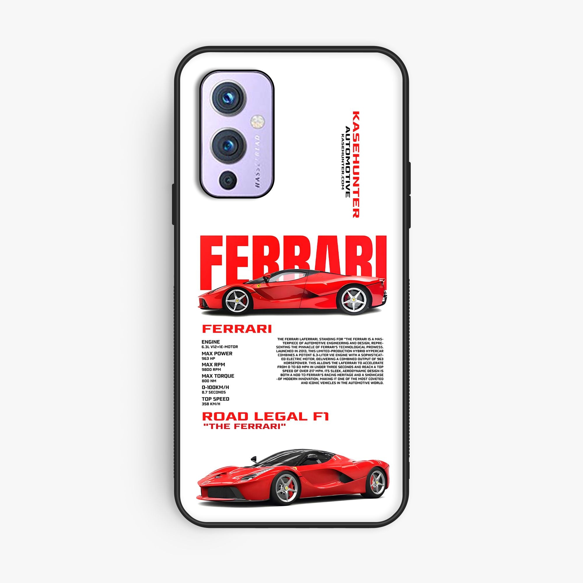 OnePlus 9 - Wallpaper 163 - Premium Printed Glossy Phone Case