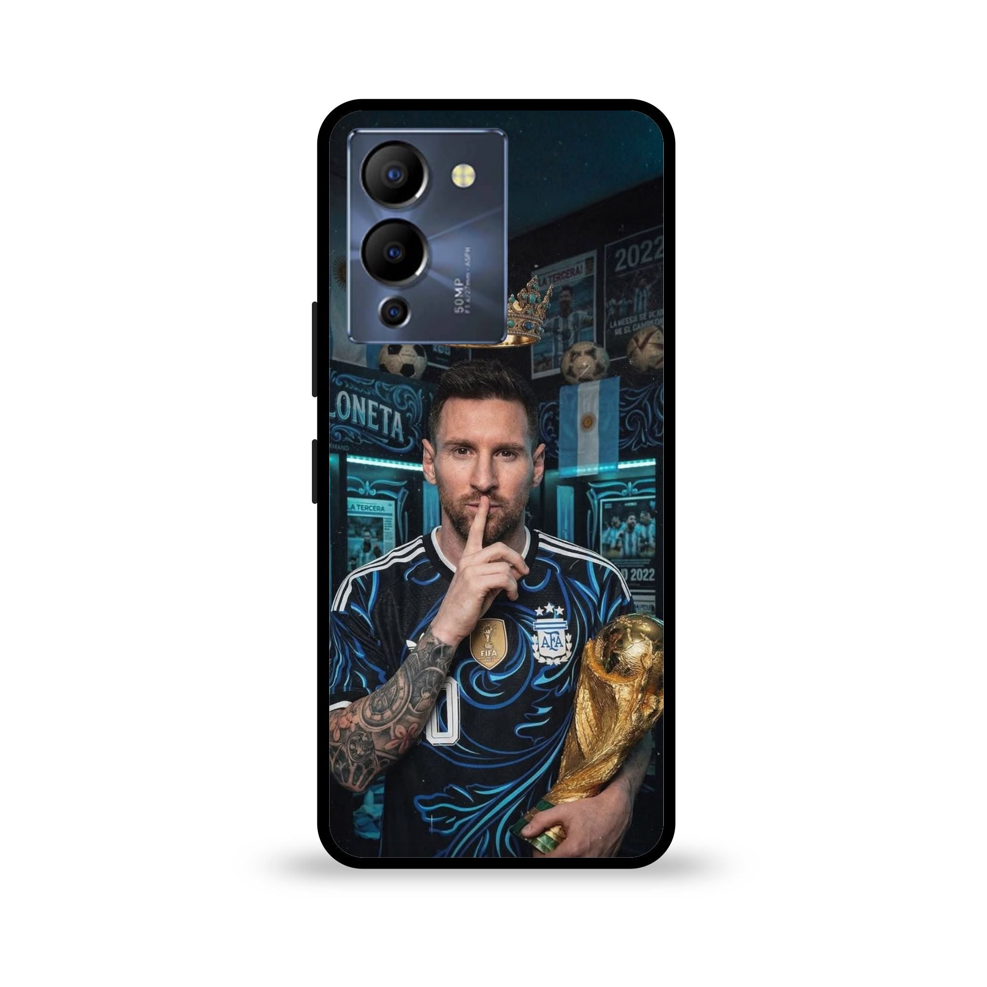 Infinix Note 12 G96 - 2 - Premium Printed Glossy Phone Case