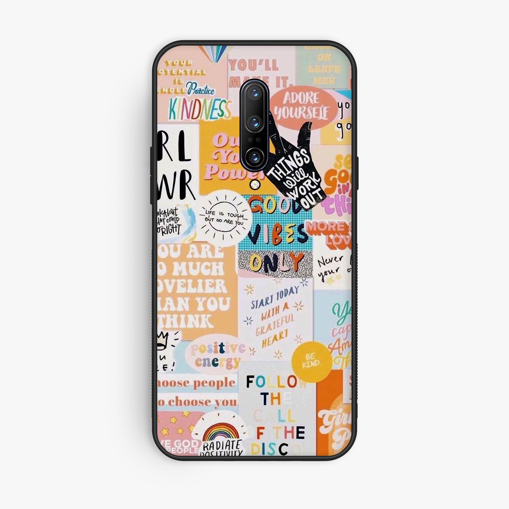 OnePlus 7 Pro - Wallpaper 011 - Premium Printed Glossy Phone Case