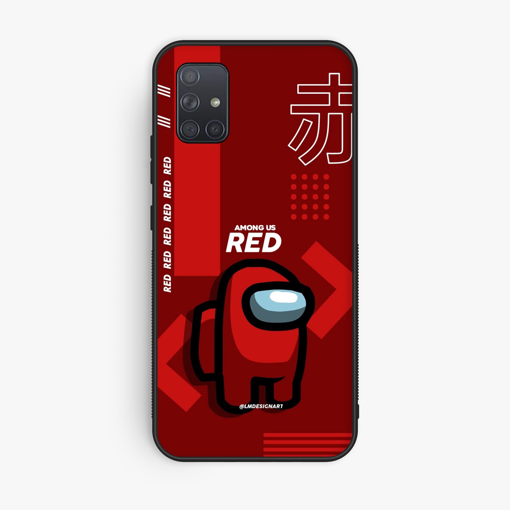 Samsung Galaxy A51 - Wallpaper 154 - Premium Printed Glossy Phone Case