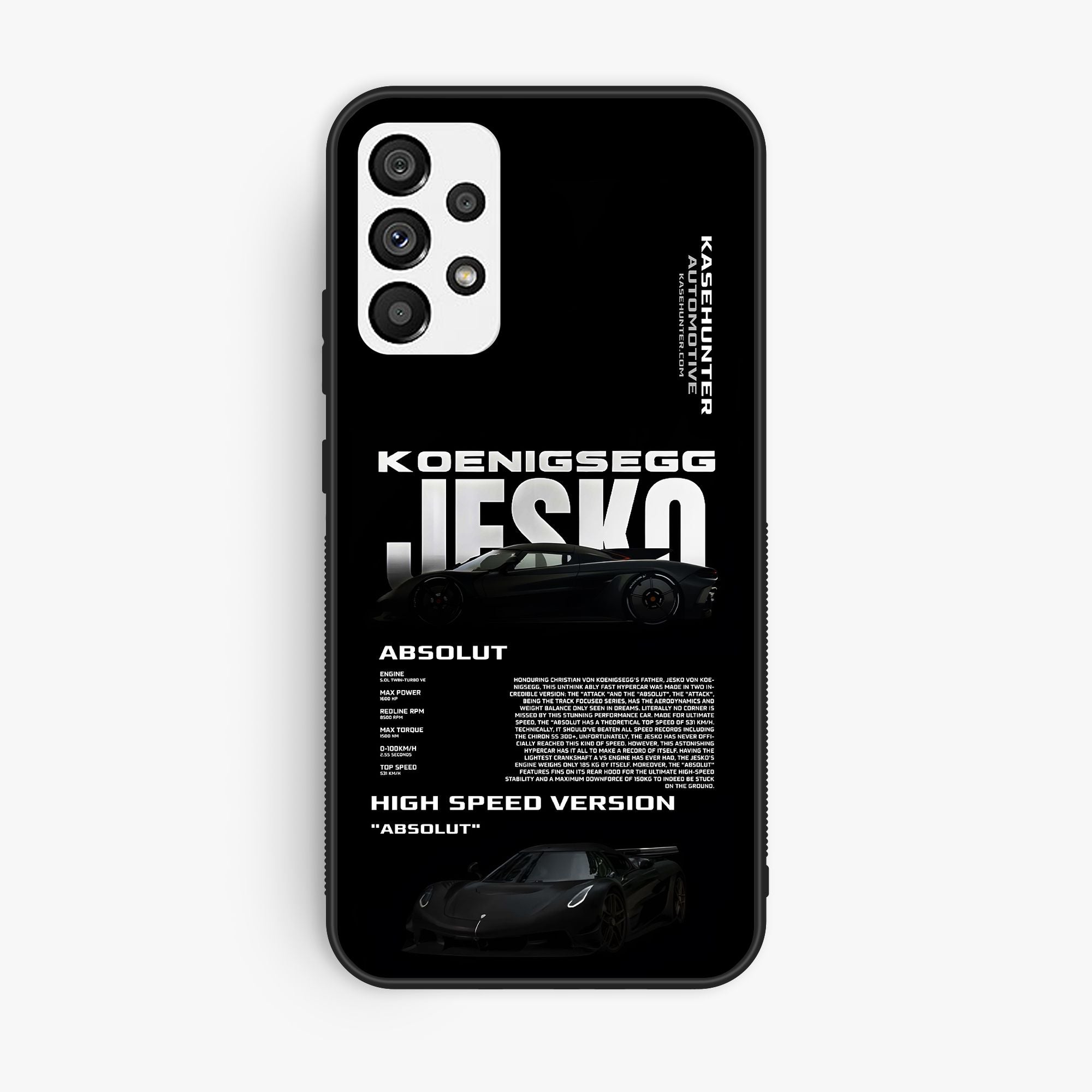 Samsun A52 - Wallpaper 169 - Premium Printed Glossy Phone Case