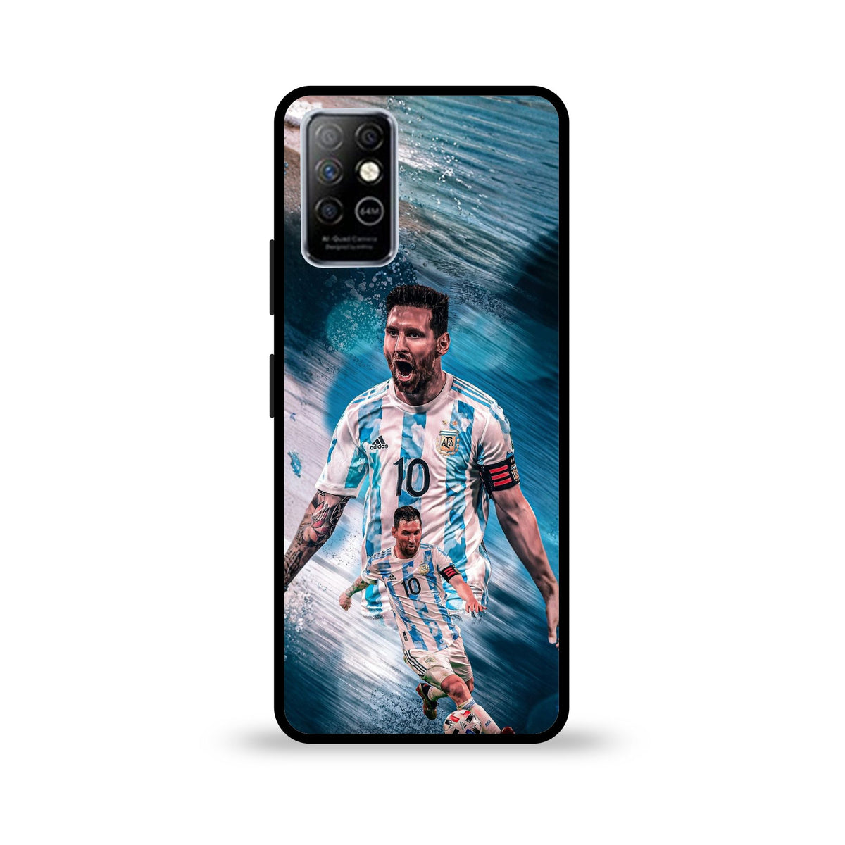 Infinix Note 8 - Wallpaper 03 - Premium Printed Glossy Phone Case