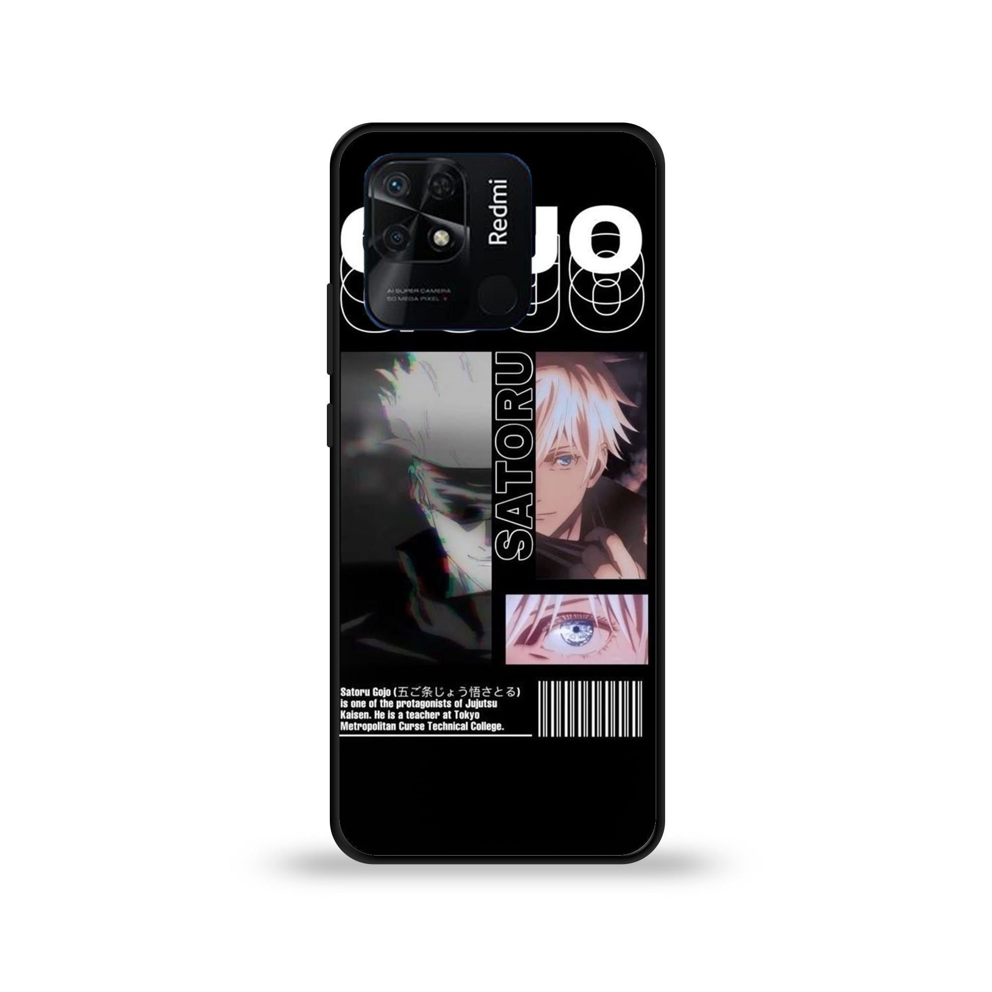 Redmi 10C - Wallpaper 039 - Premium Printed Glossy Phone Case