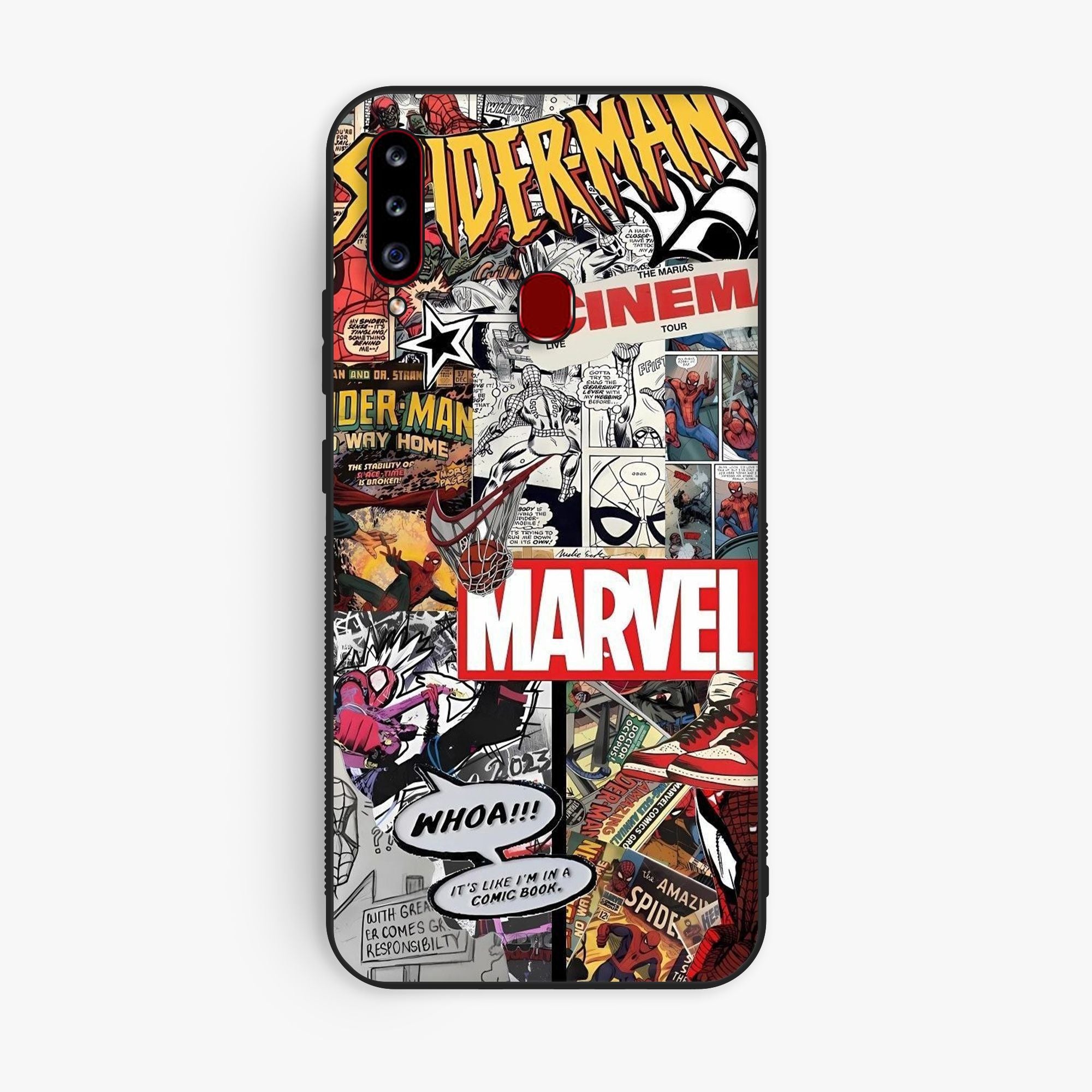 Samsung Galaxy A20s - Wallpaper 050 - Premium Printed Glossy Phone Case