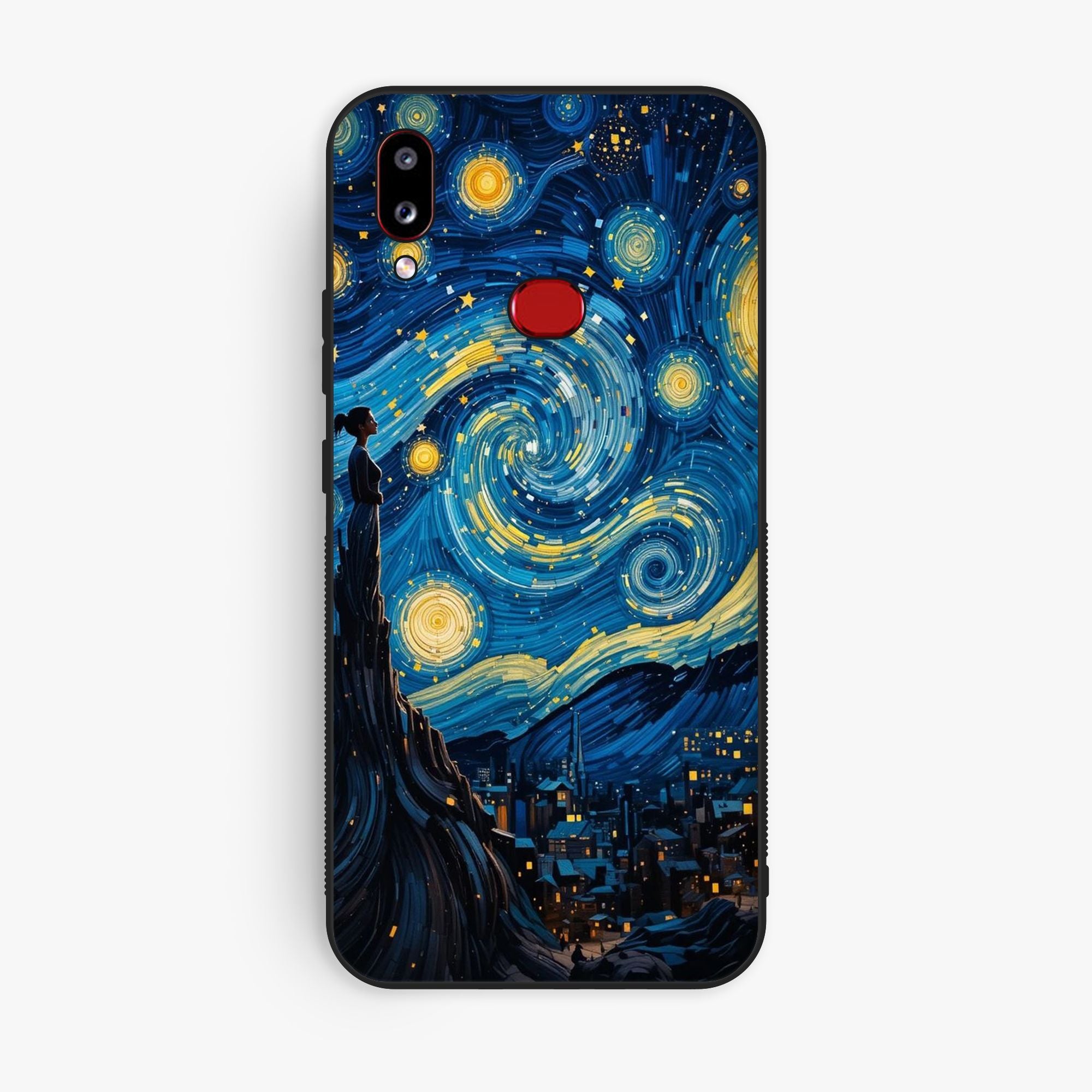 Samsung Galaxy A20 - Wallpaper 036 - Premium Printed Glossy Phone Case