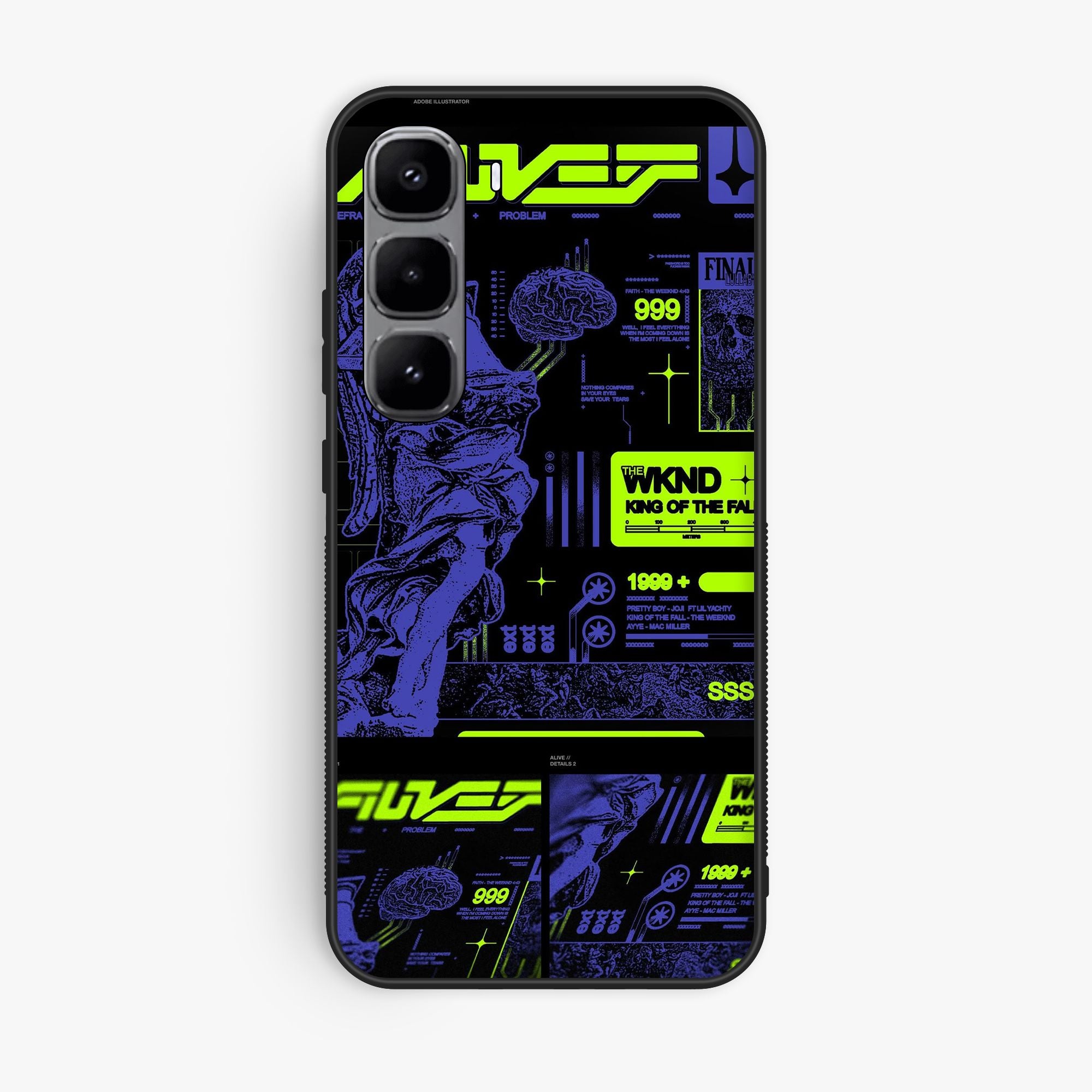 Infinix Hot 60 Pro Plus - Wallpaper 084 - Premium Printed Glossy Phone Case