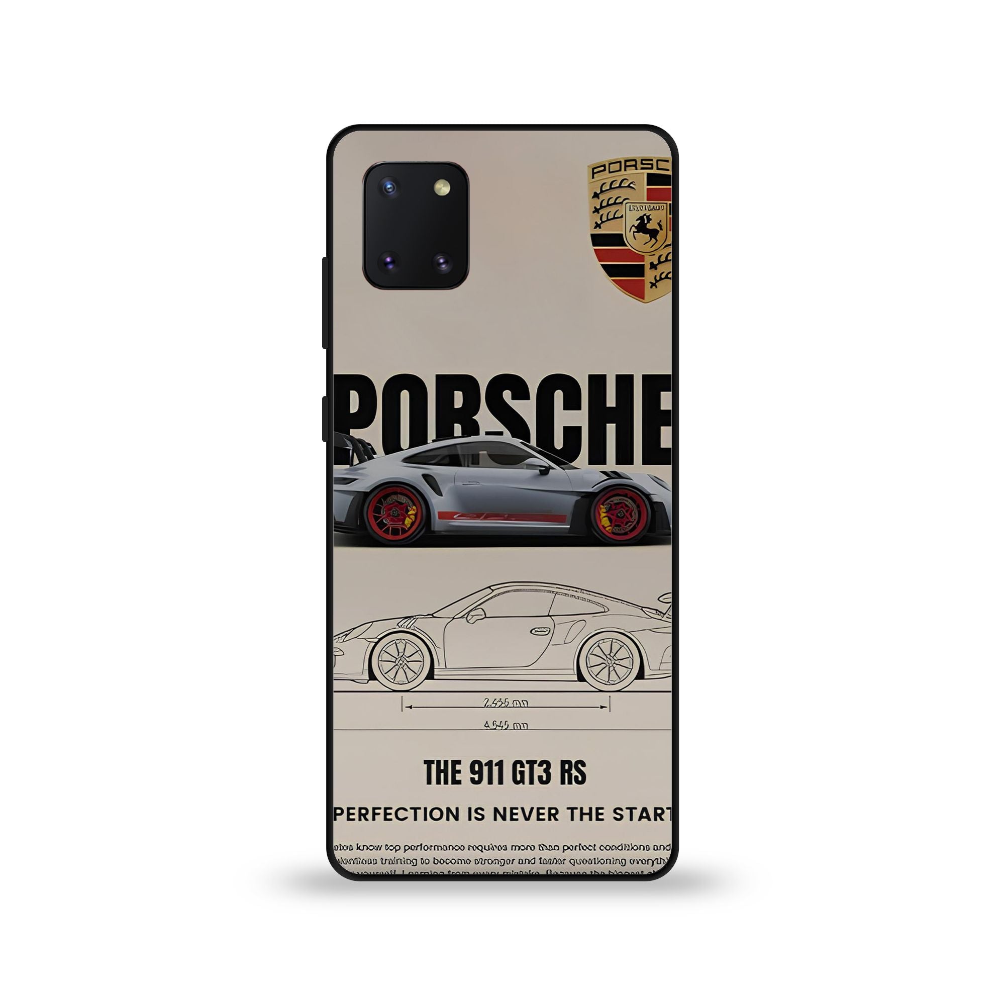 Samsung Galaxy Note 10 Lite - Wallpaper 019 - Premium Printed Glossy Phone Case