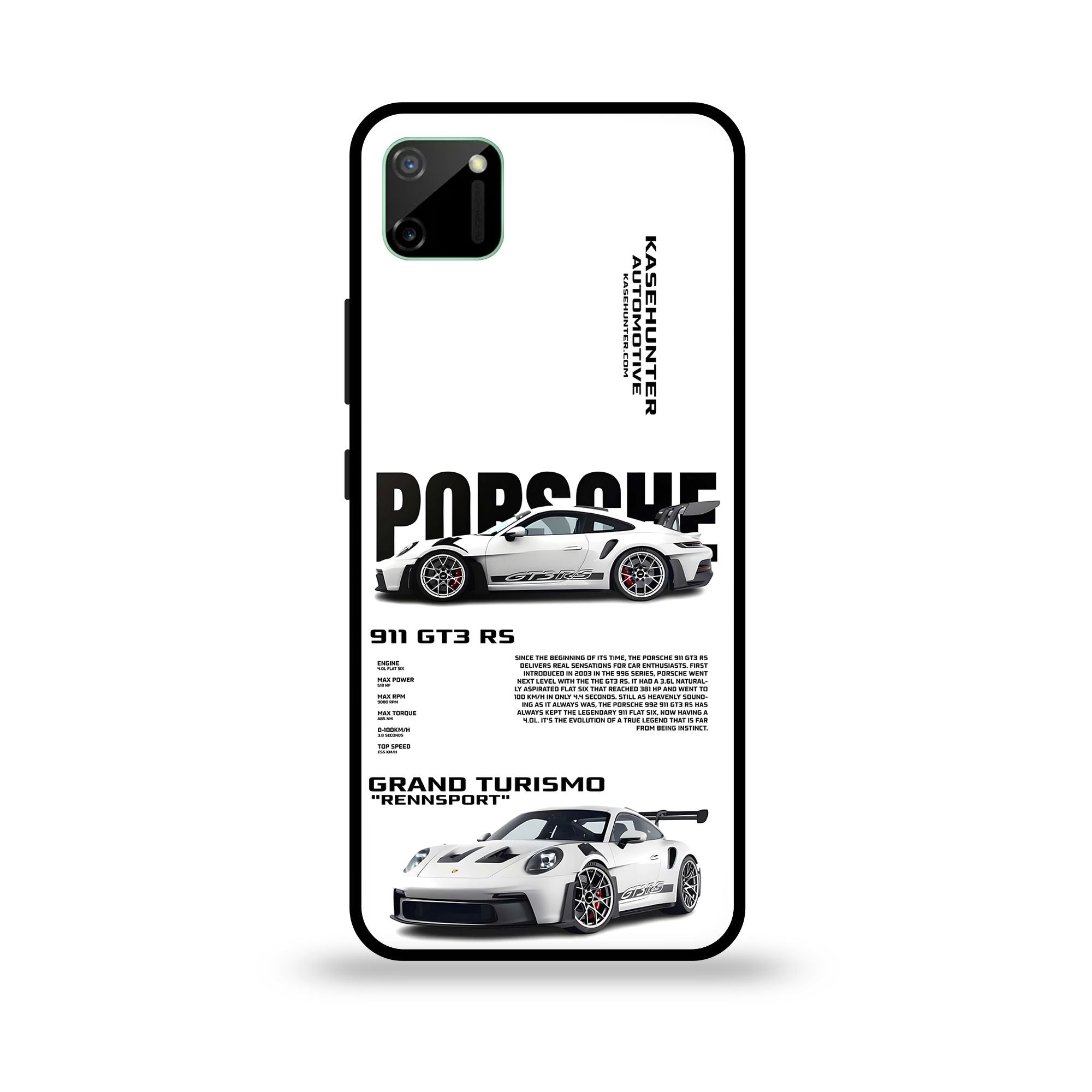 Realme C11 - Wallpaper 168 - Premium Printed Glossy Phone Case