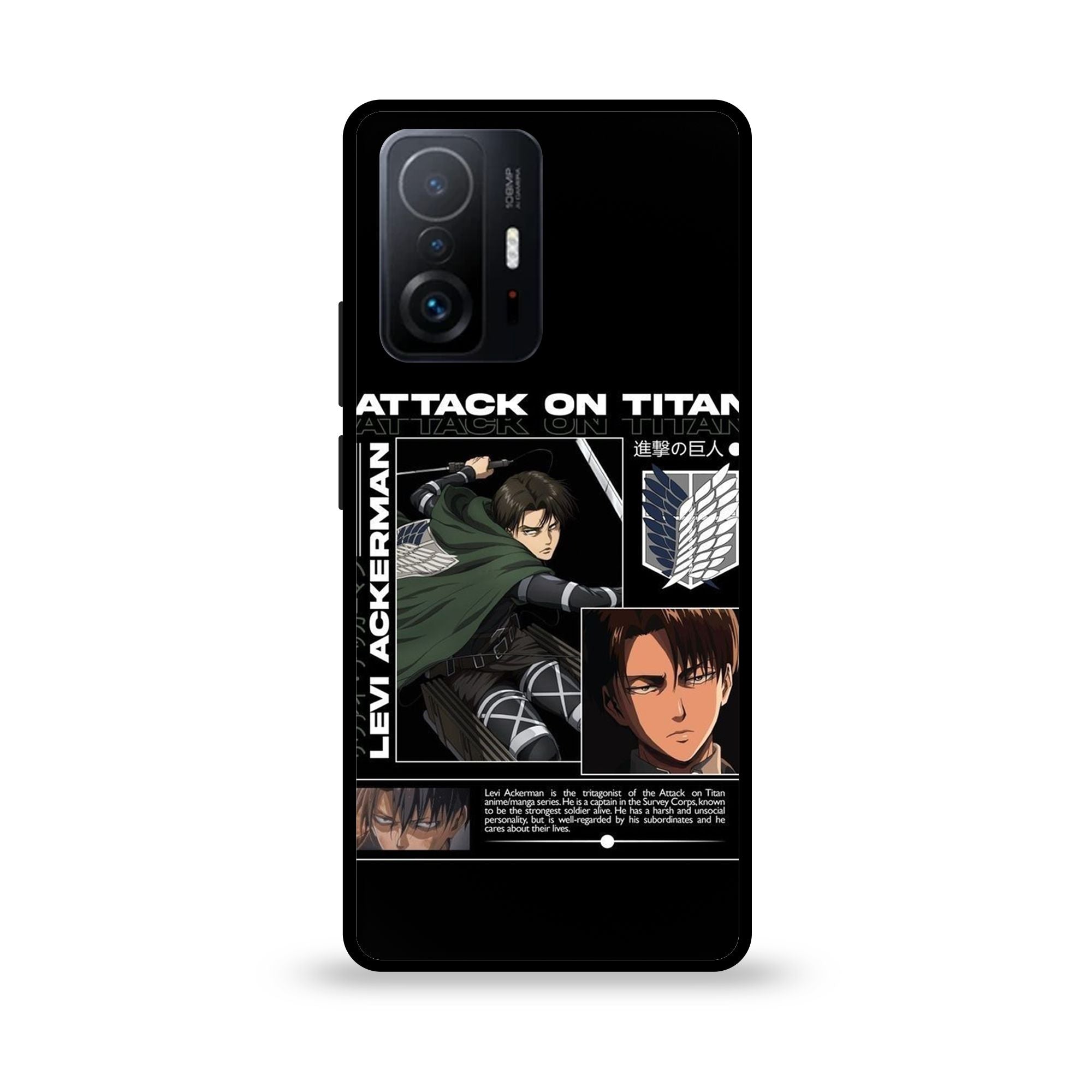 Xiaomi Mi 11T - Wallpaper 073 - Premium Printed Glossy Phone Case