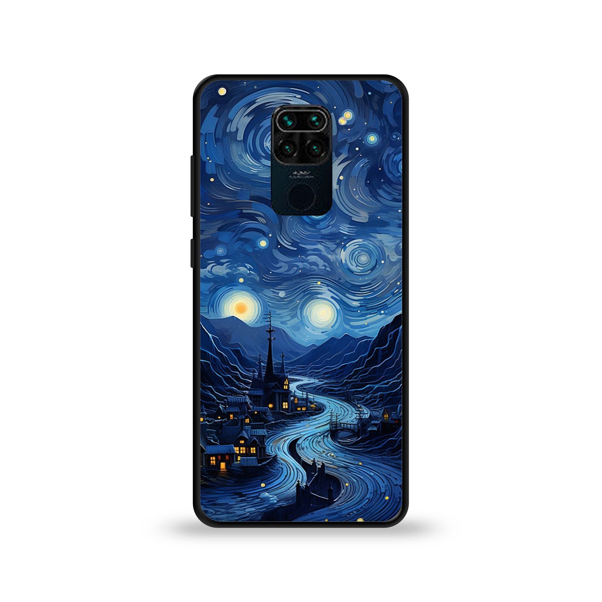 Redmi 9 - Wallpaper 038 - Premium Printed Glossy Phone Case