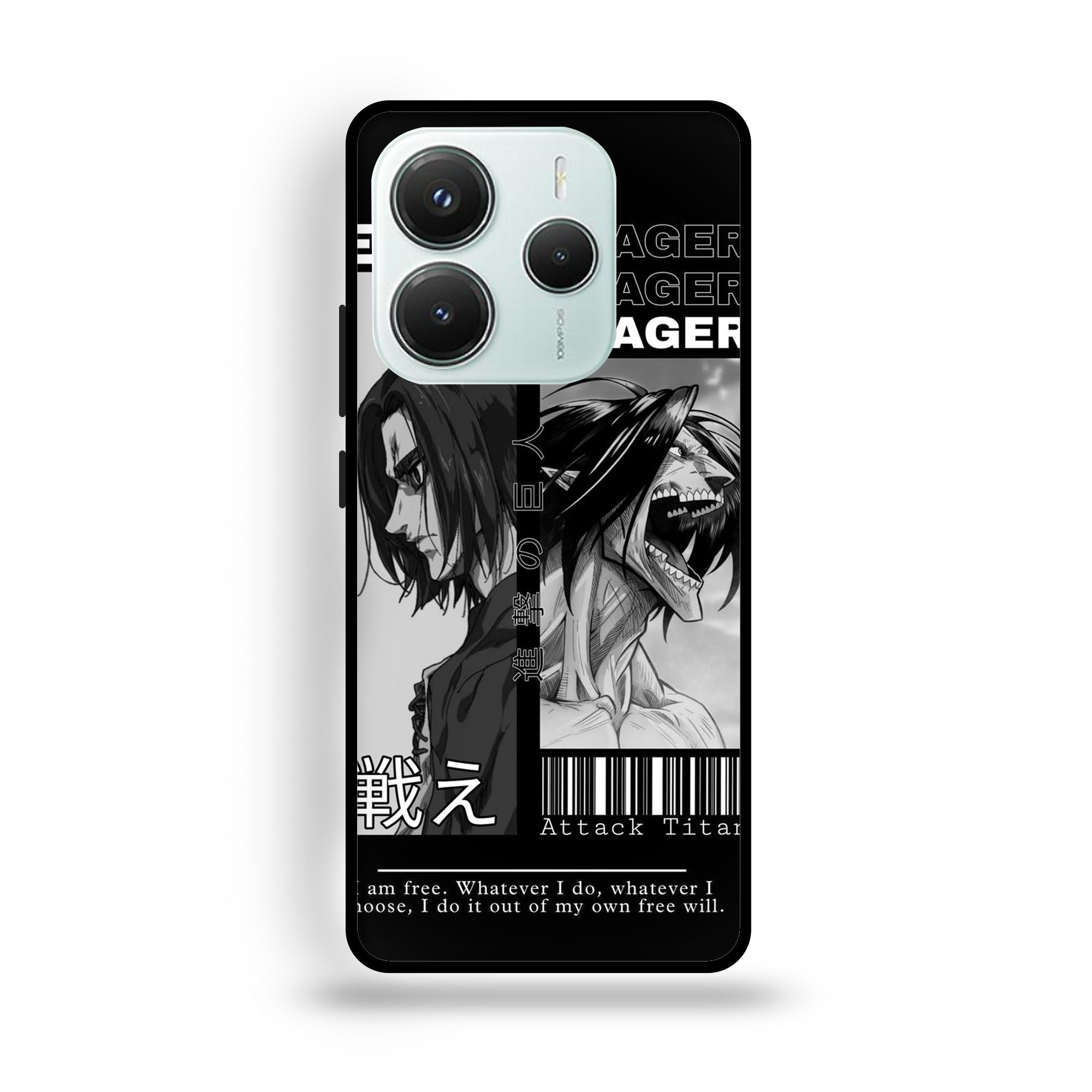 Xiaomi Redmi note 14 5G - Wallpaper 074 - Premium Printed Glossy Phone Case
