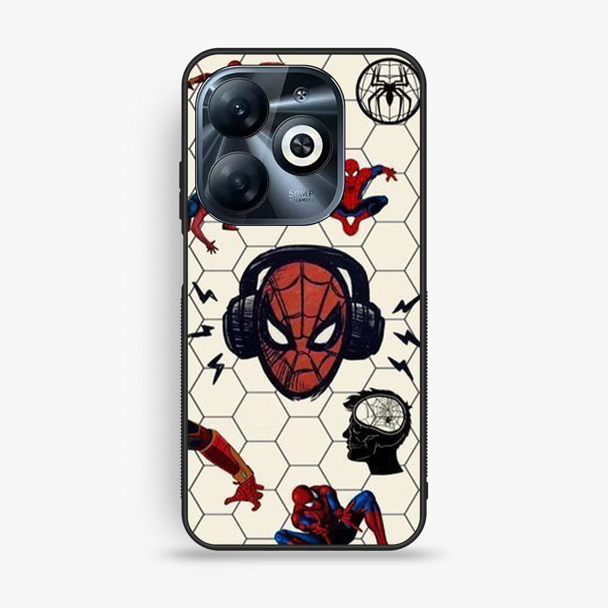Infinix Smart 8 Pro - Wallpaper 052 - Premium Printed Glossy Phone Case