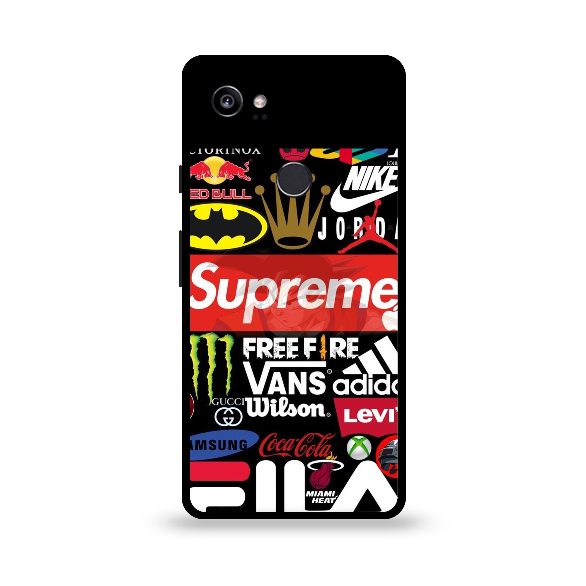 Google Pixel 2XL - Wallpaper 90 - Premium Printed Glossy Phone Case