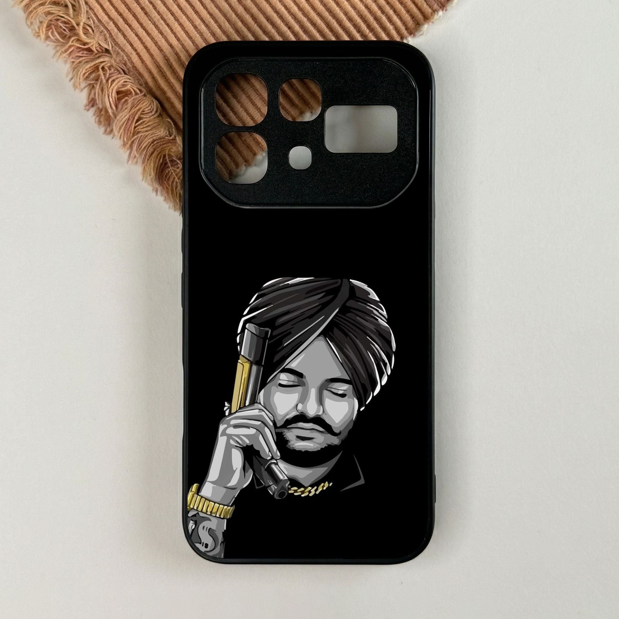 Infinix Note 60 - Wallpaper 01 - Premium Printed Glossy Phone Case