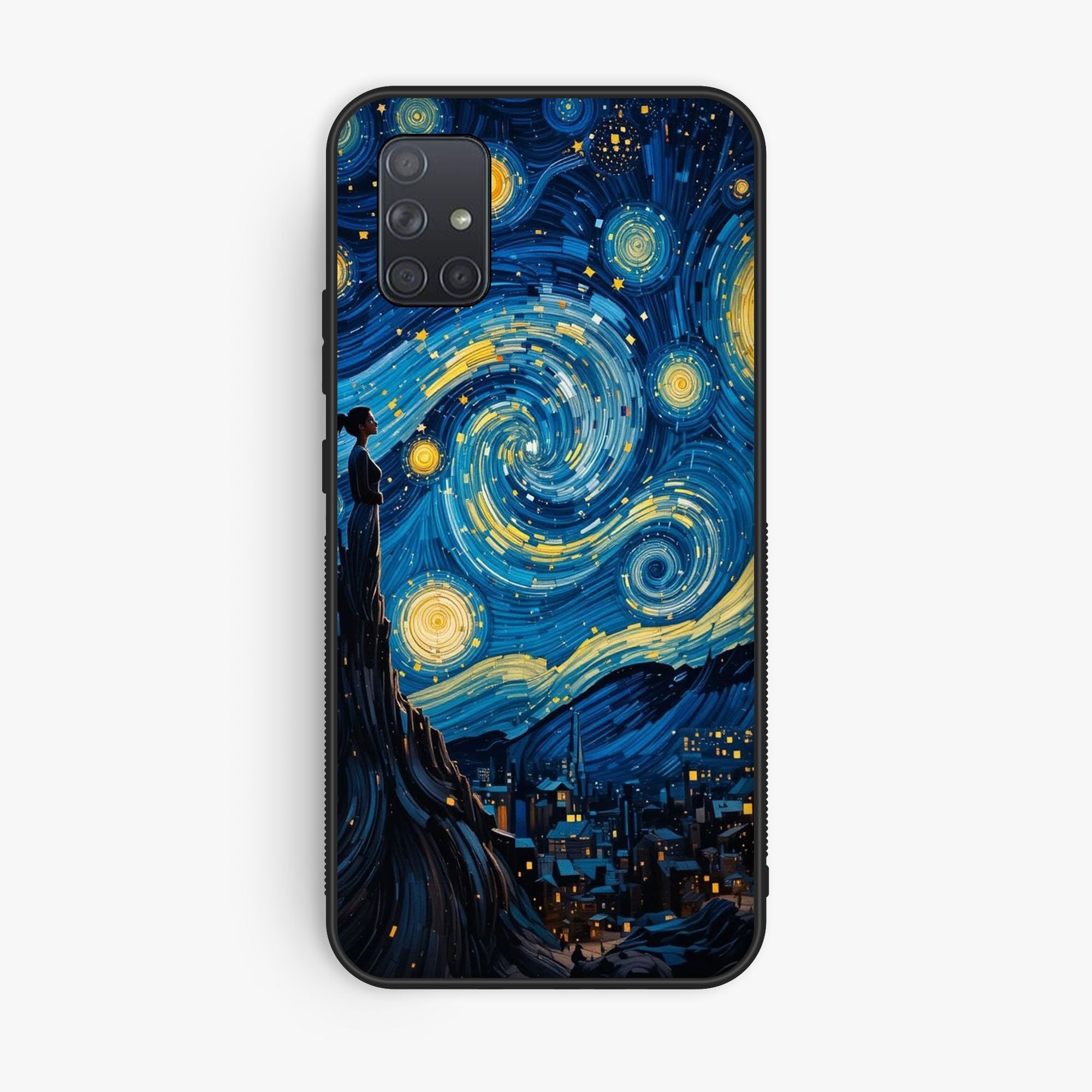 Samsung Galaxy A71 - Wallpaper 036 - Premium Printed Glossy Phone Case