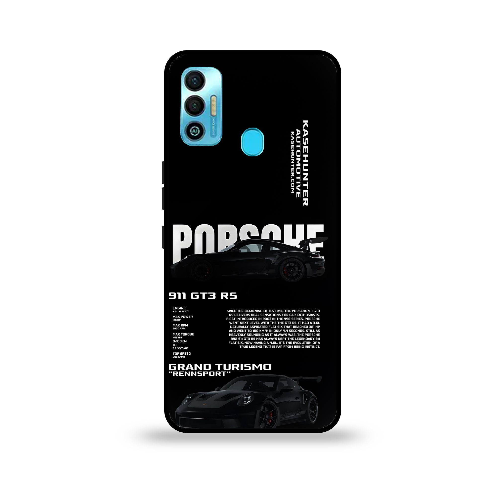 Tecno Spark 7T - Wallpaper 93 - Premium Printed Glossy Phone Case
