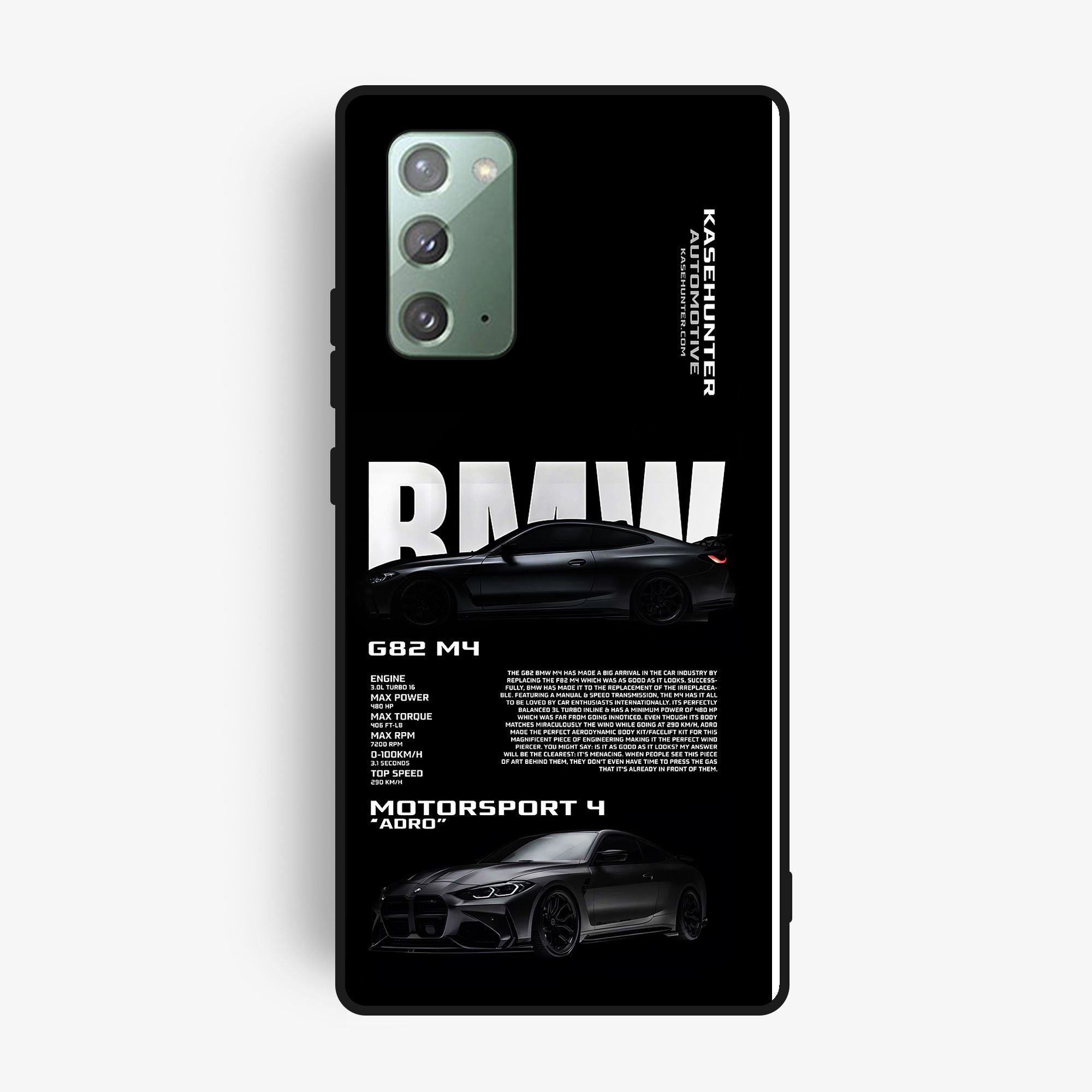 Samsung Galaxy Note 20 - Wallpaper 170 - Premium Printed Glossy Phone Case